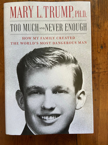 Too Much Is Never Enough