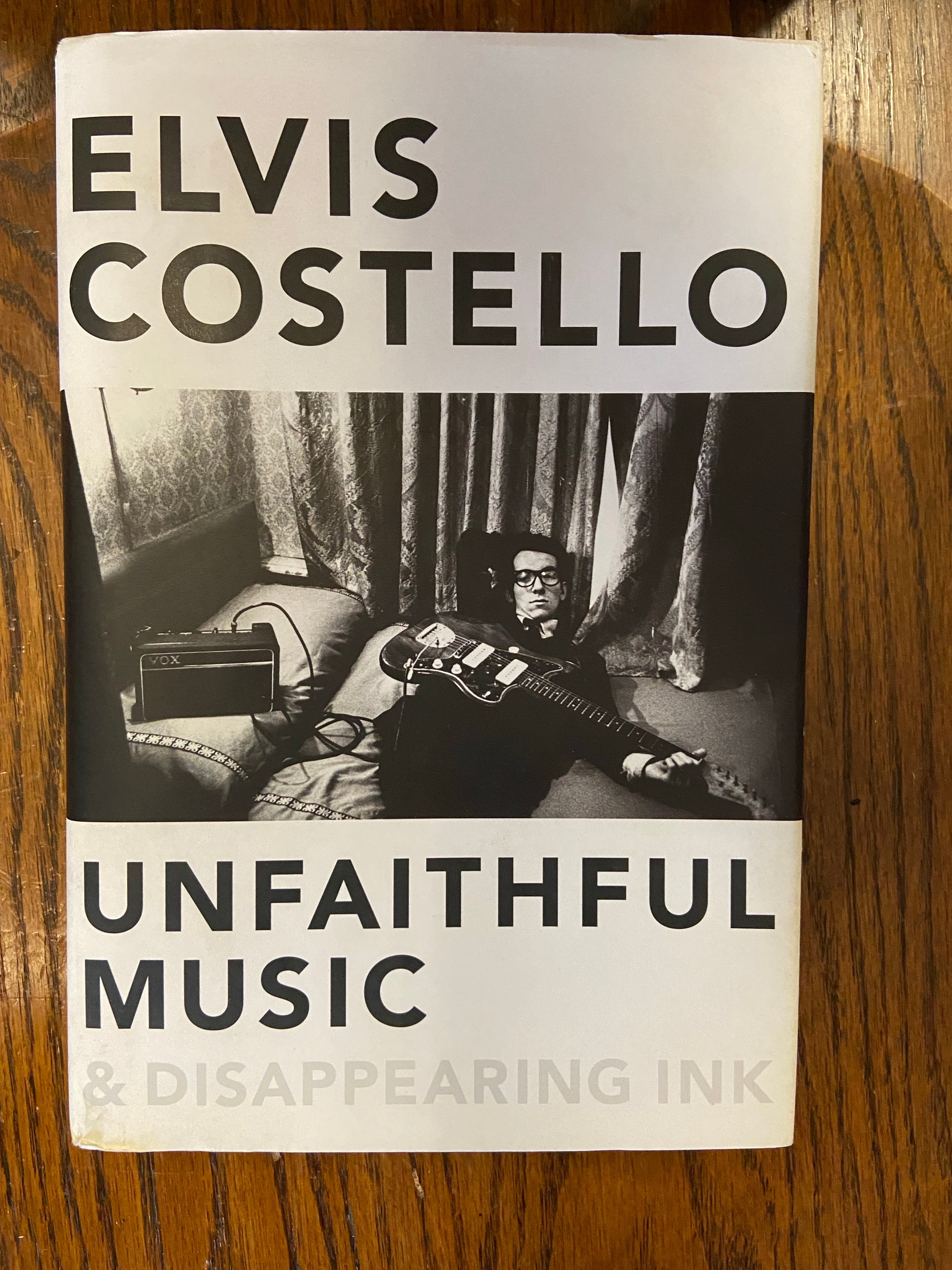 Unfaithful Music and Disappearing Ink