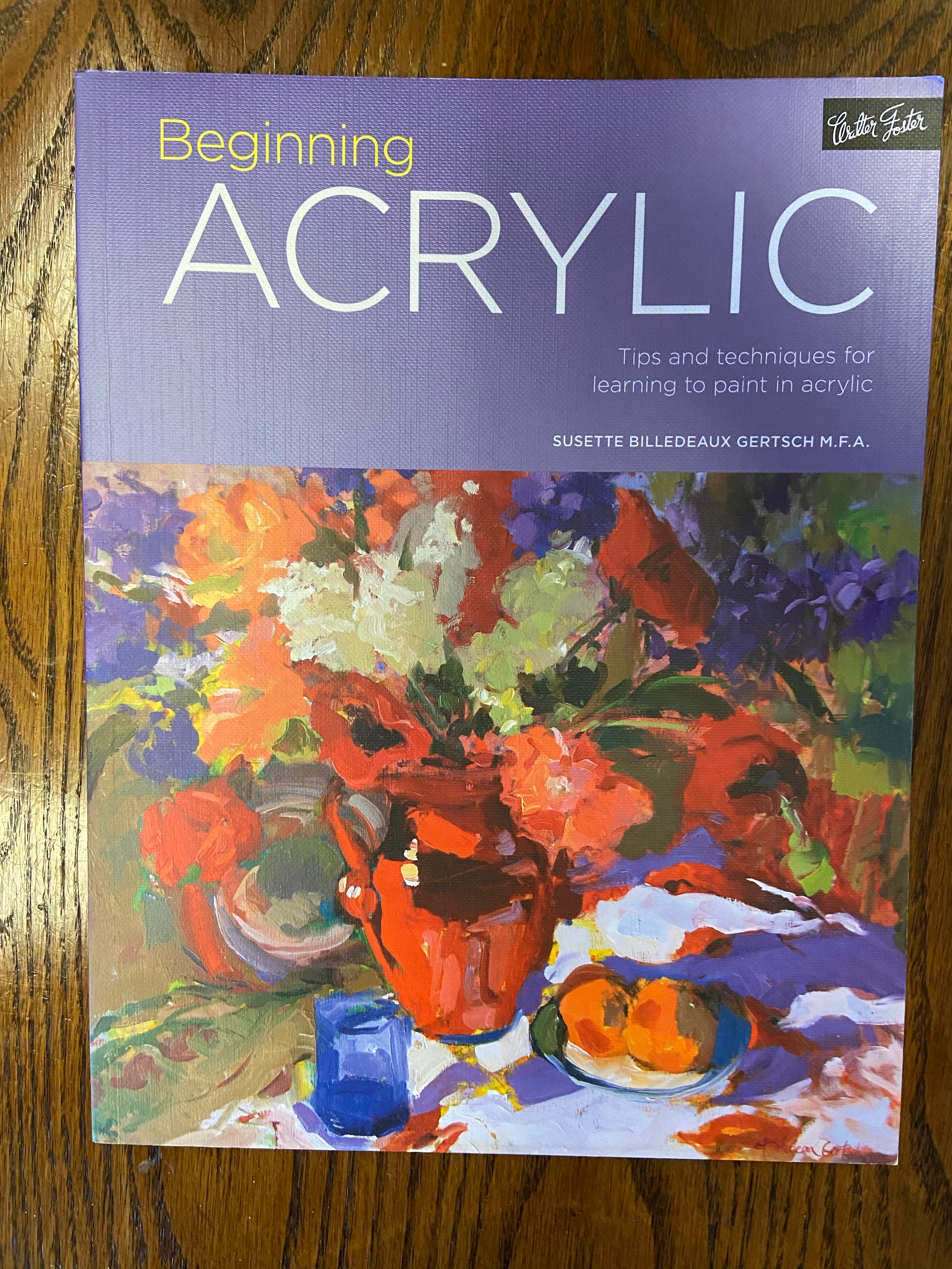 Beginning Acrylic