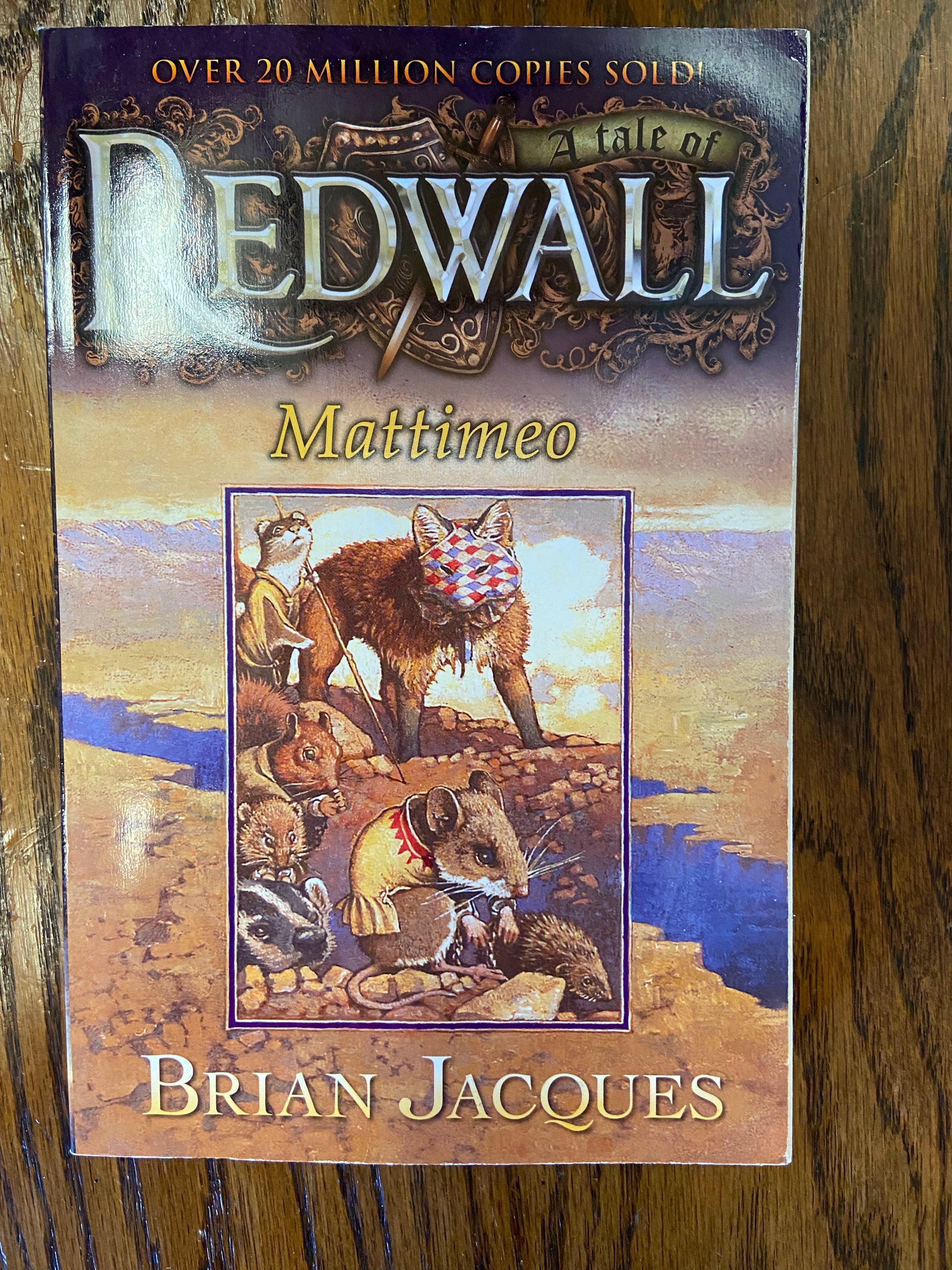 Redwall: Mattimeo