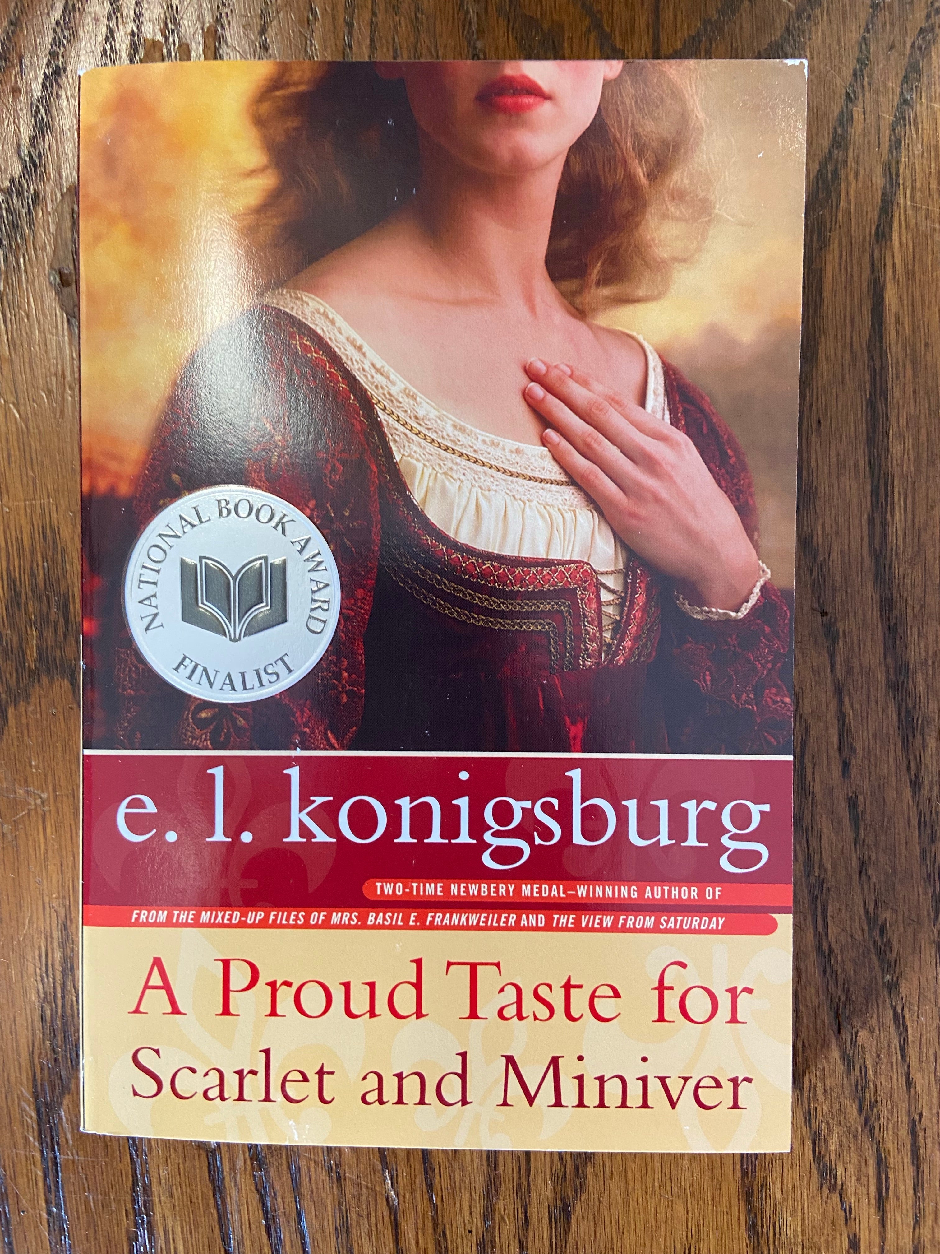 Proud Taste for Scarlet and Miniver, A