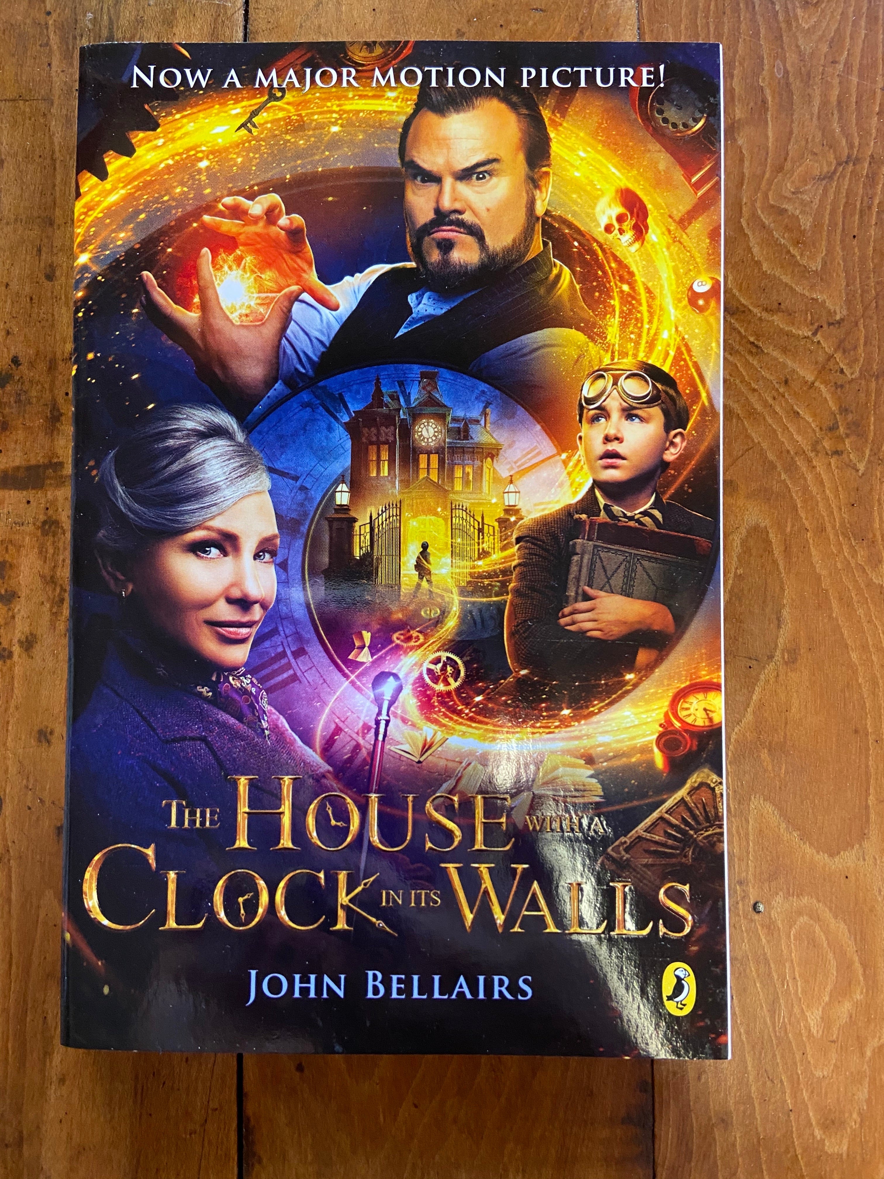 House with a Clock in its Walls, The