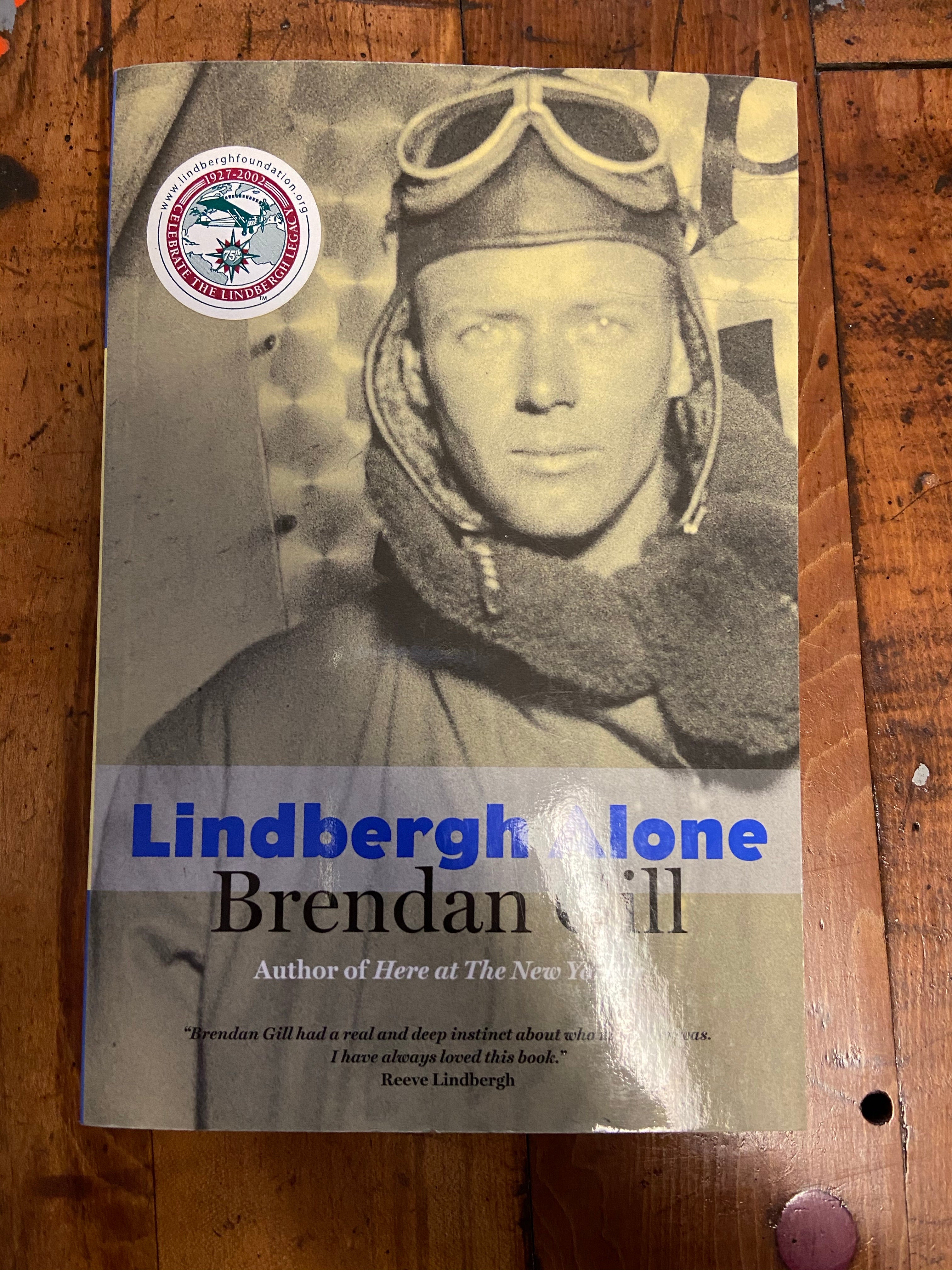 Lindbergh Alone
