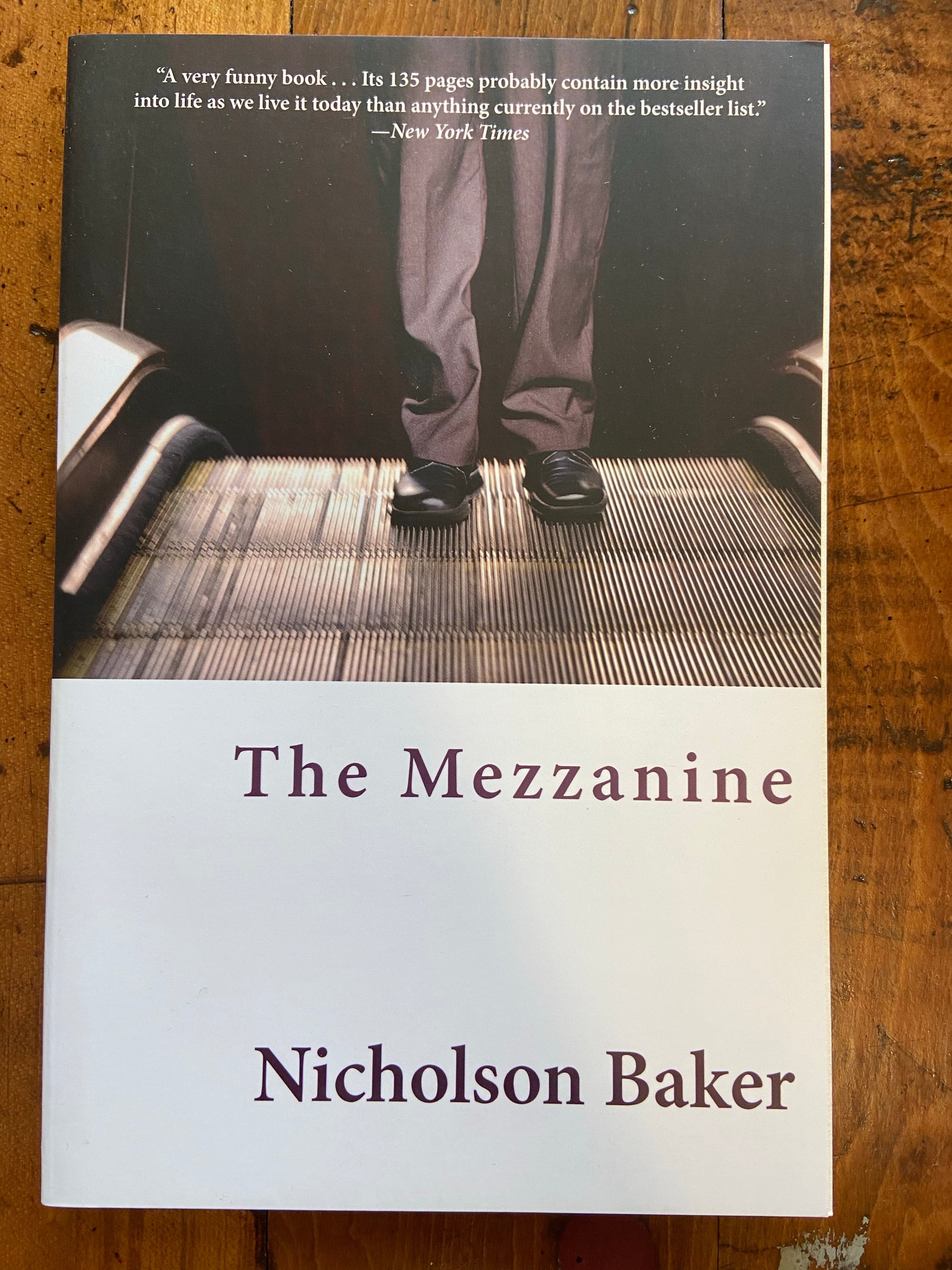 Mezzanine, The