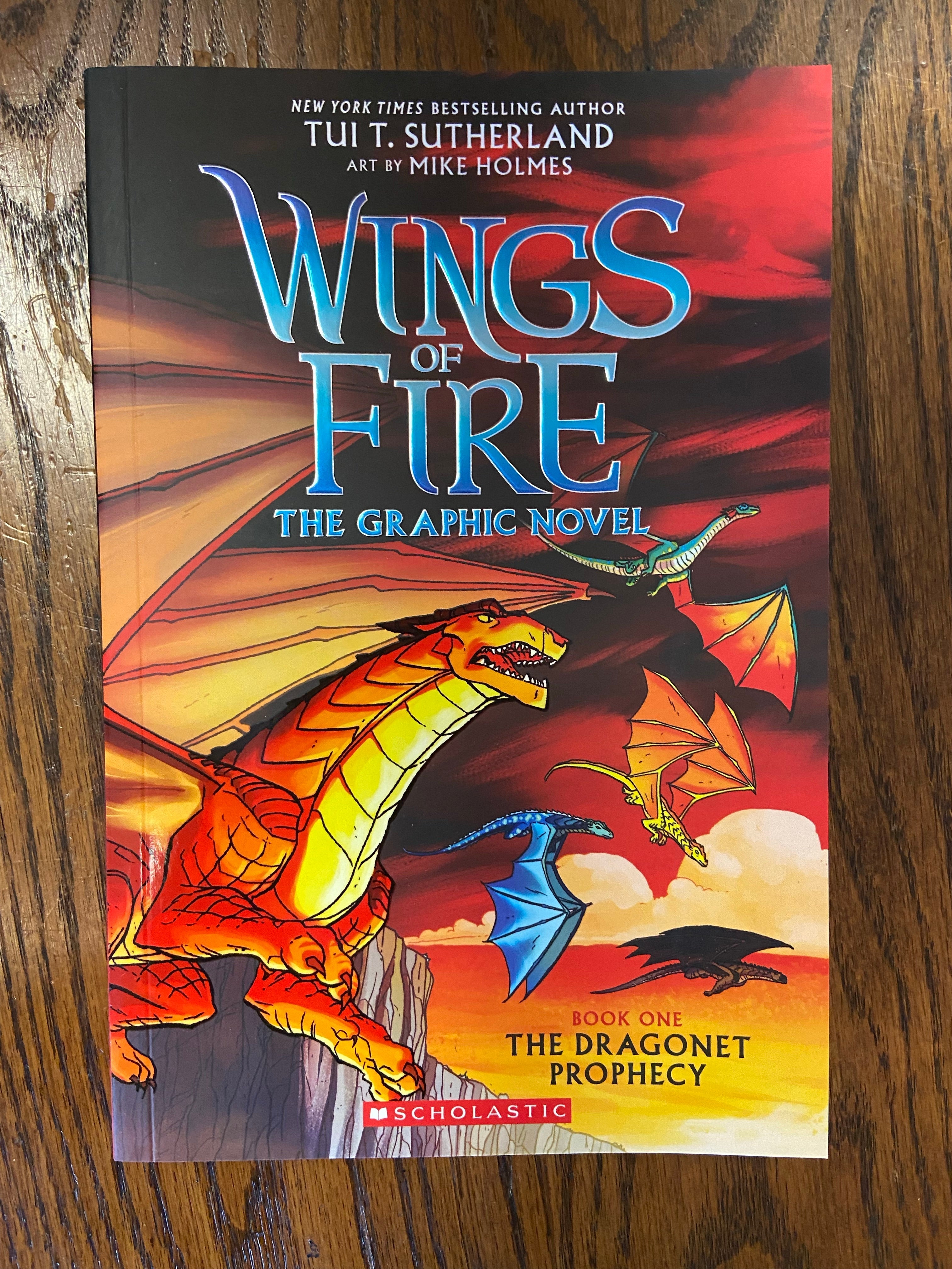 Dragonet Prophecy, The
