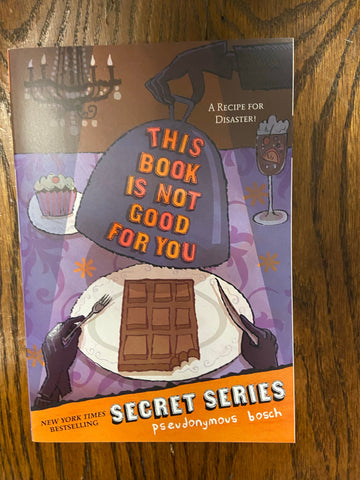 This Book Is Not Good for You