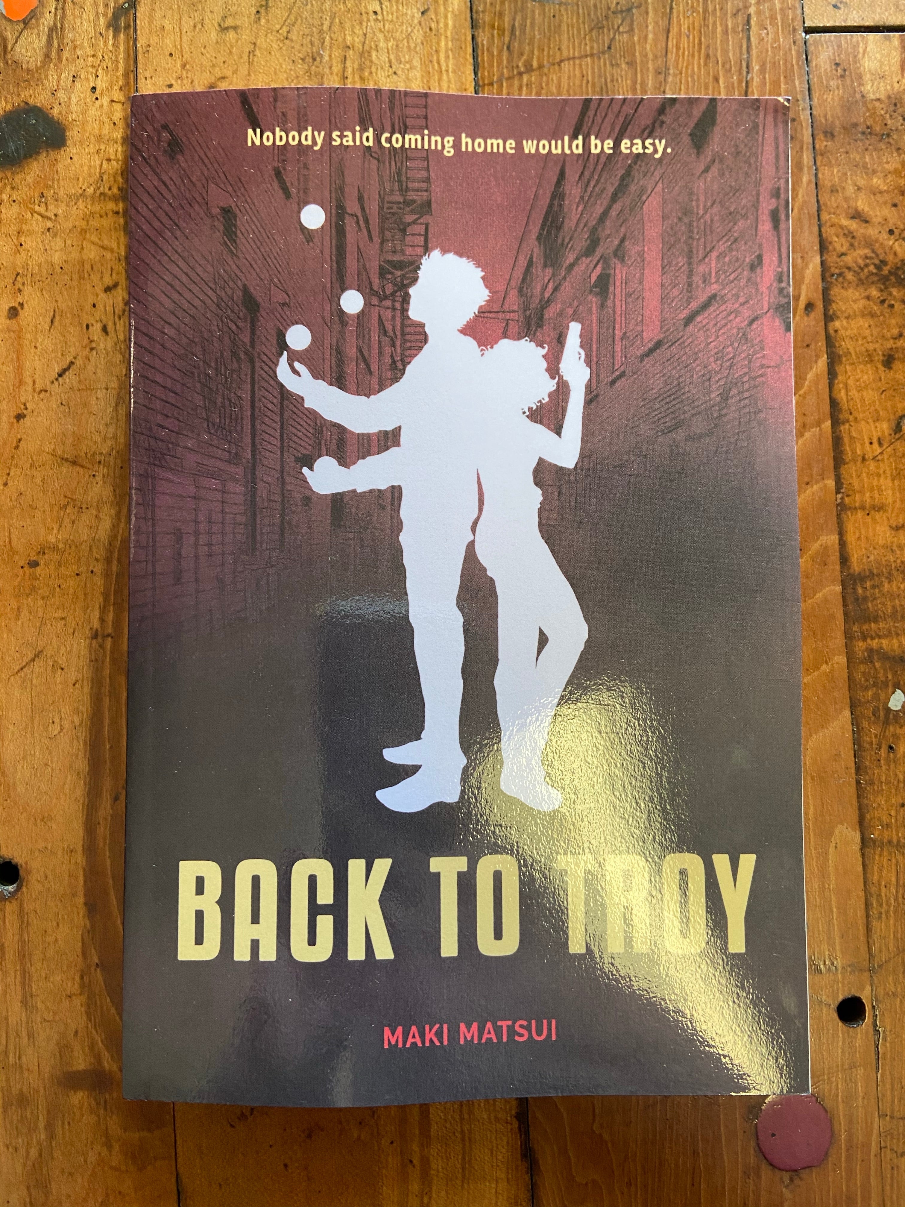 Back to Troy