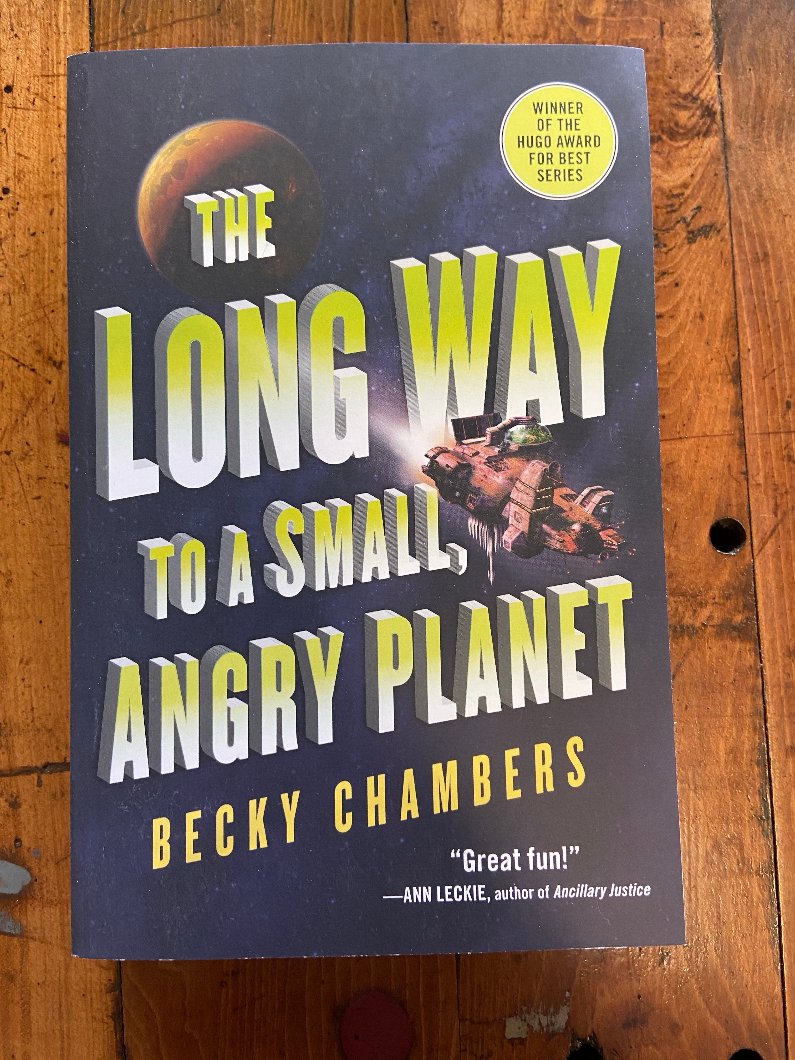 Long Way to a Small Angry Planet, The