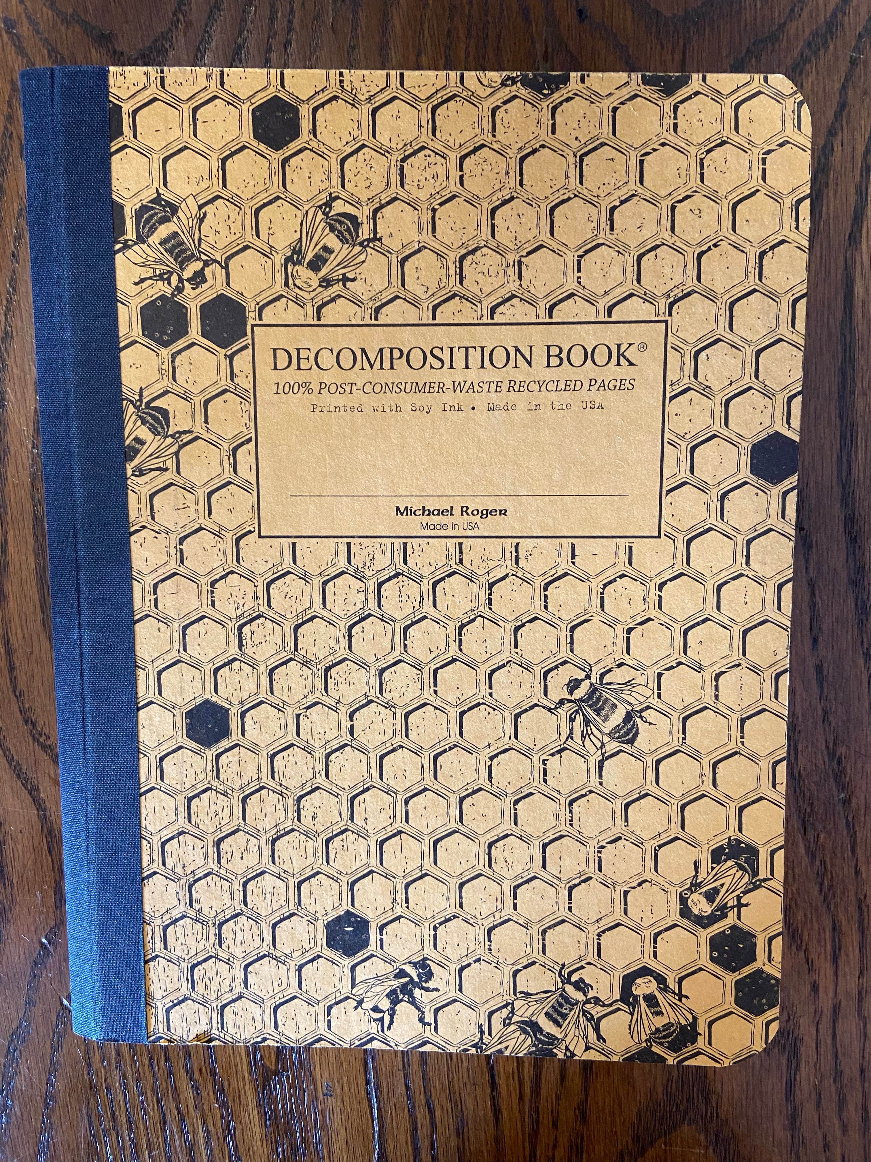 Honeycomb Notebook
