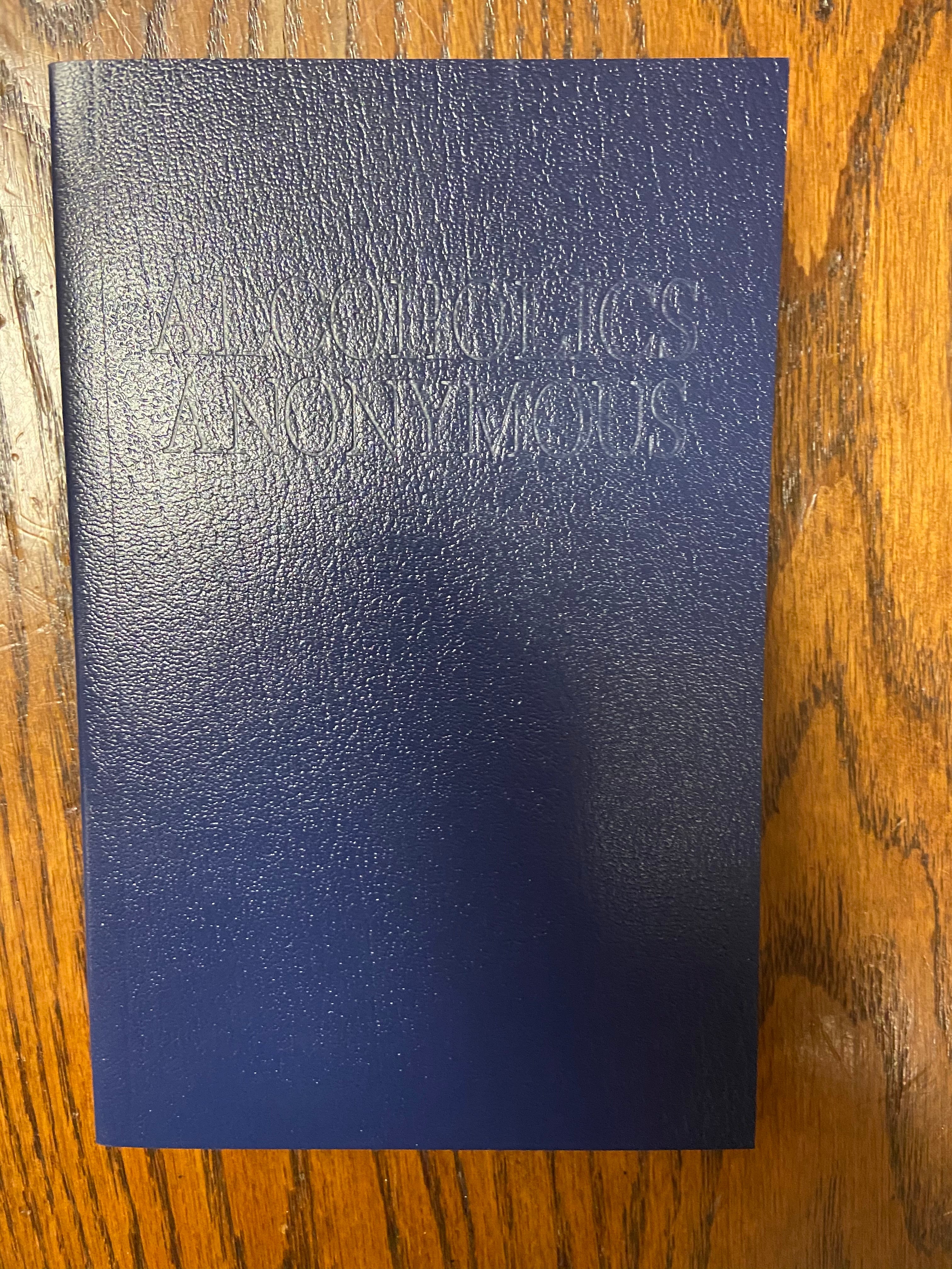 Big Book, The Fourth Edition