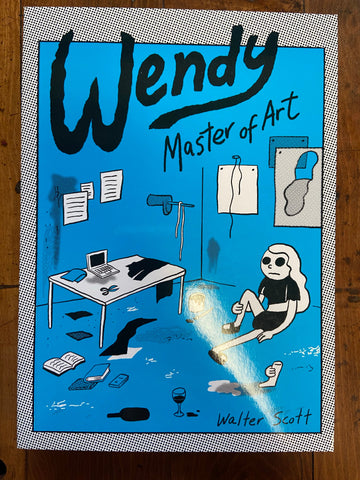 Wendy Master of Art