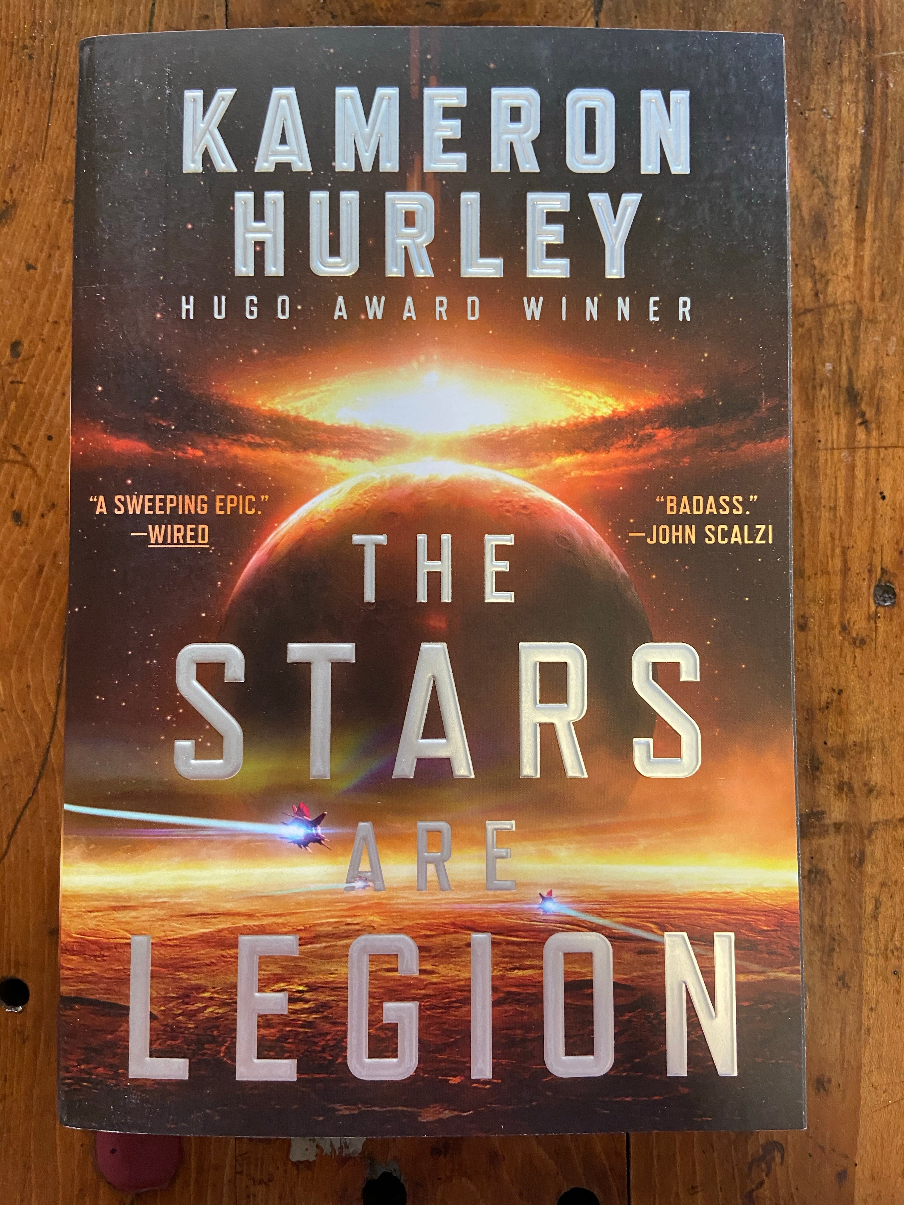 Stars Are Legion, The