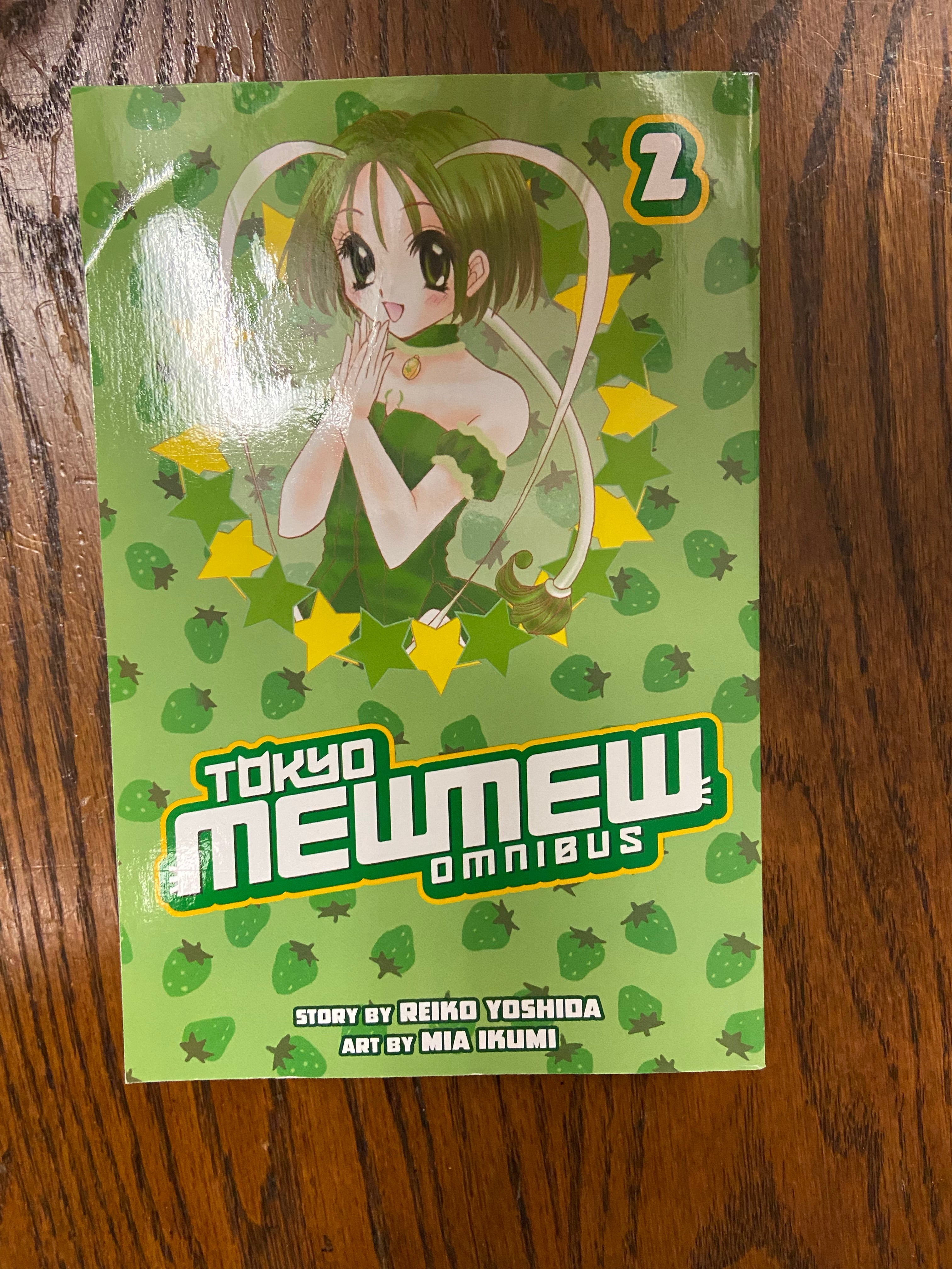 Tokyo Mew Mew Omnibus 2