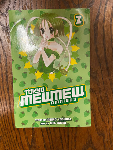 Tokyo Mew Mew Omnibus 2