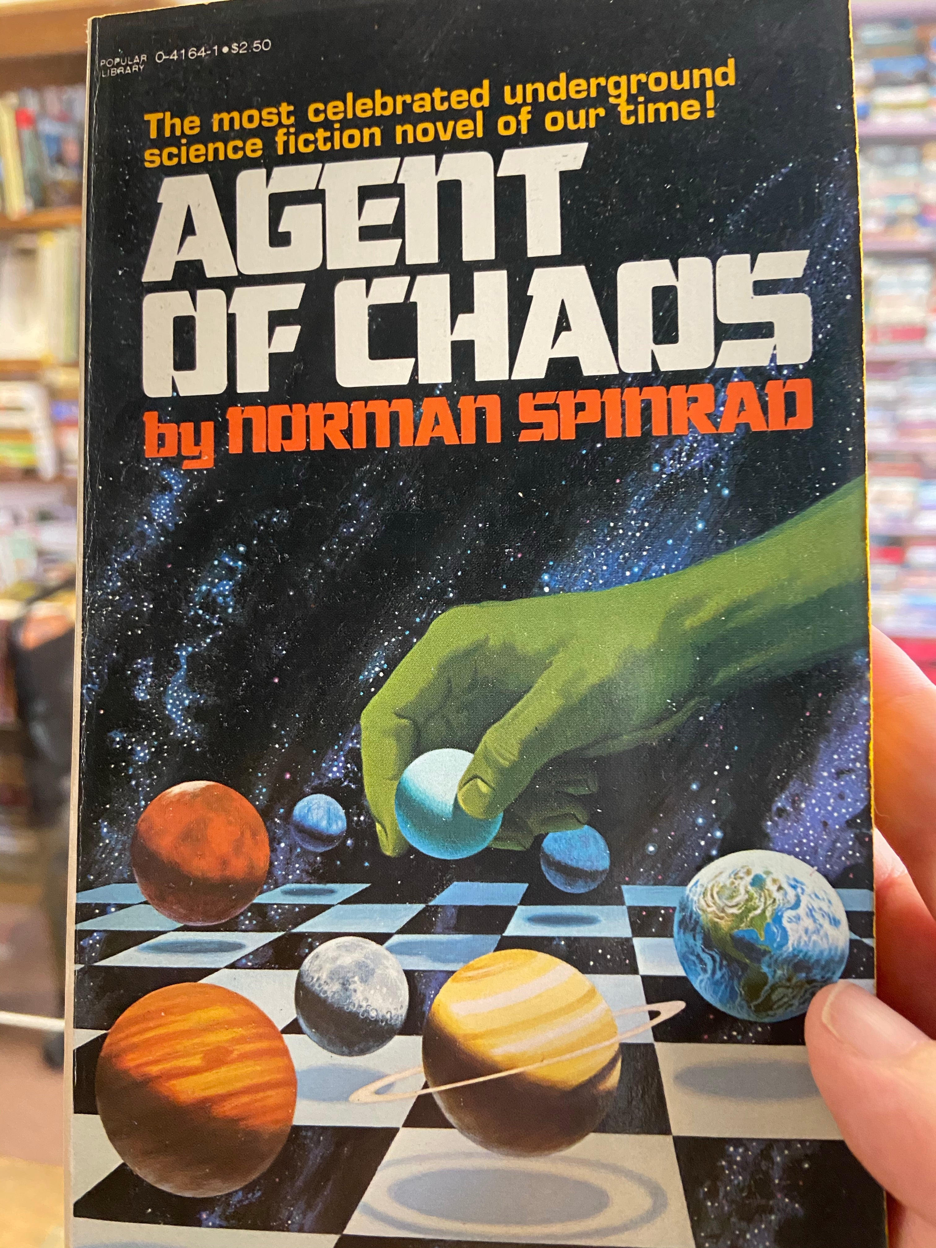 Agent of Chaos