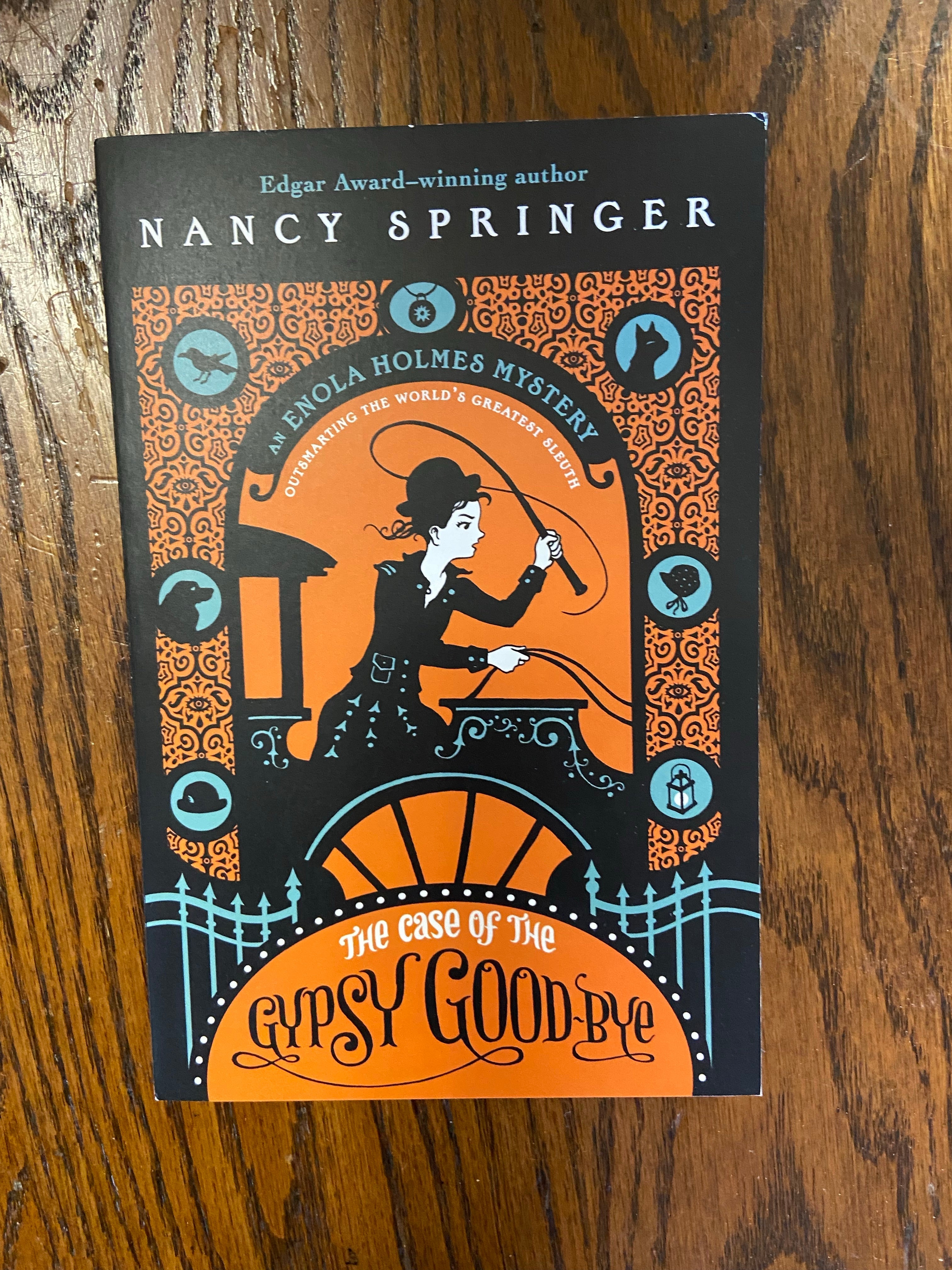 Enola Holmes: The Case of the Gypsy Good-bye