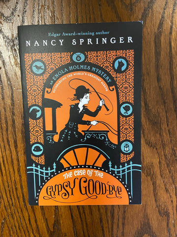 Enola Holmes: The Case of the Gypsy Good-bye