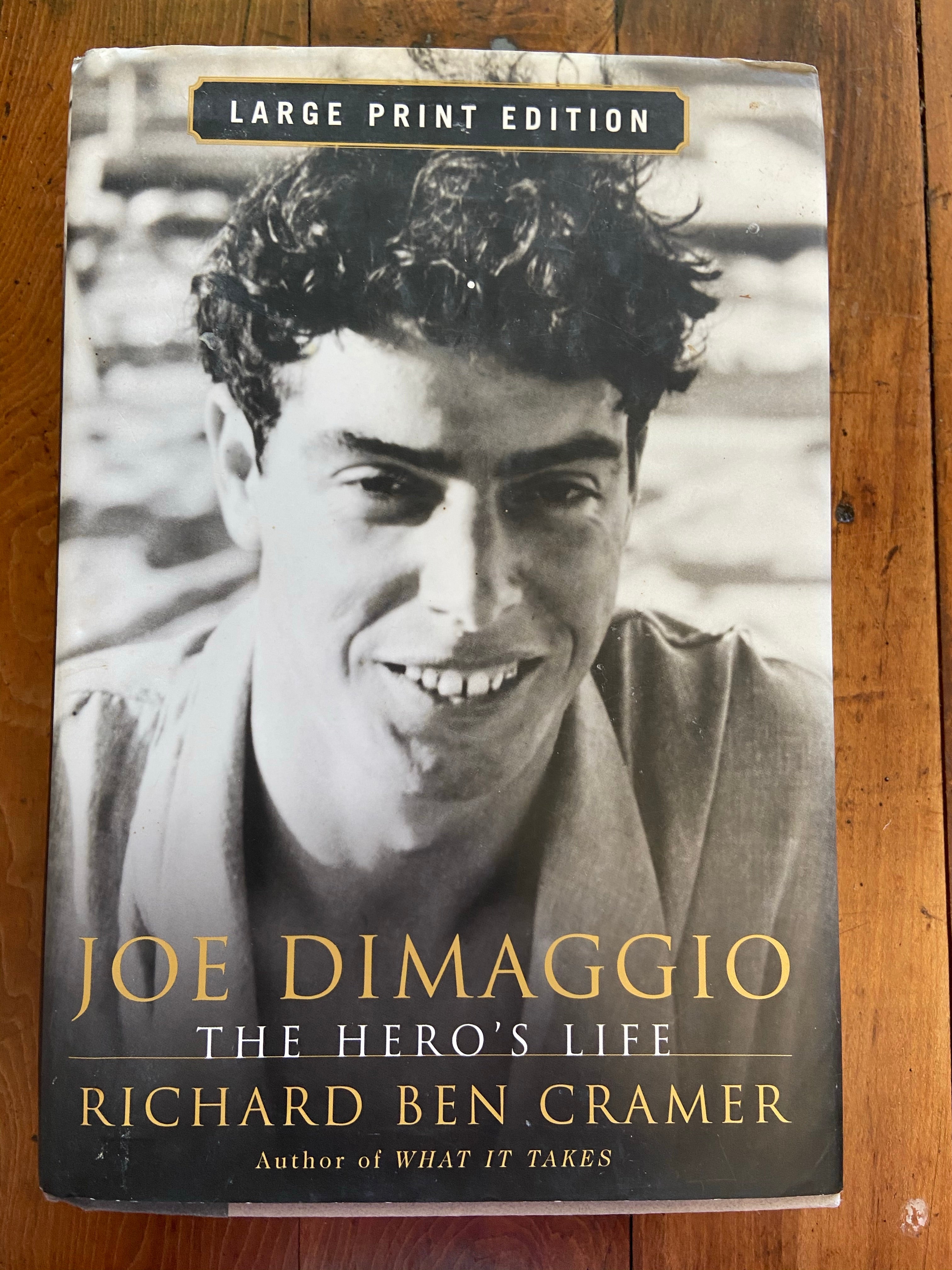 Joe DiMaggio: The Hero's Life