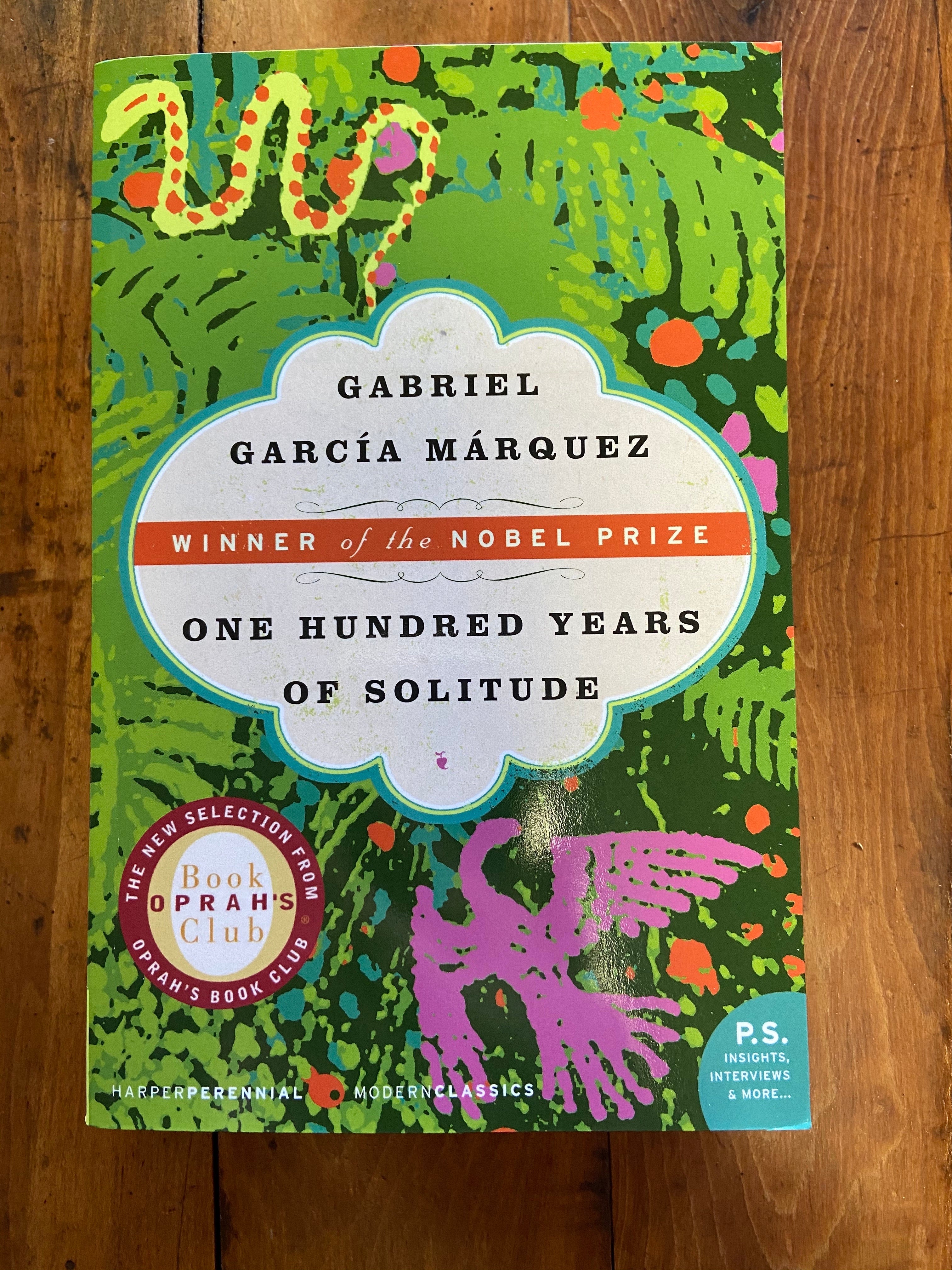 One Hundred Years of Solitude