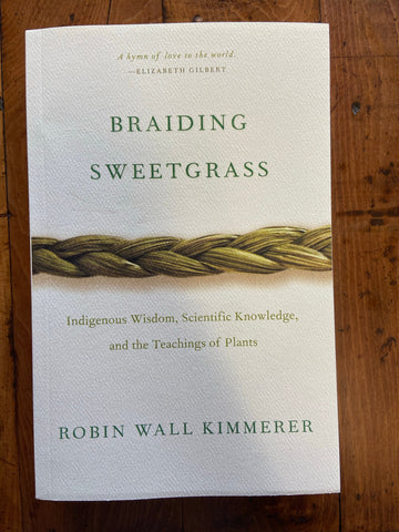 Braiding Sweetgrass