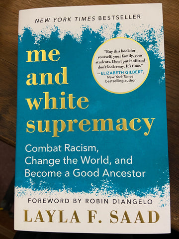 Me and White Supremacy