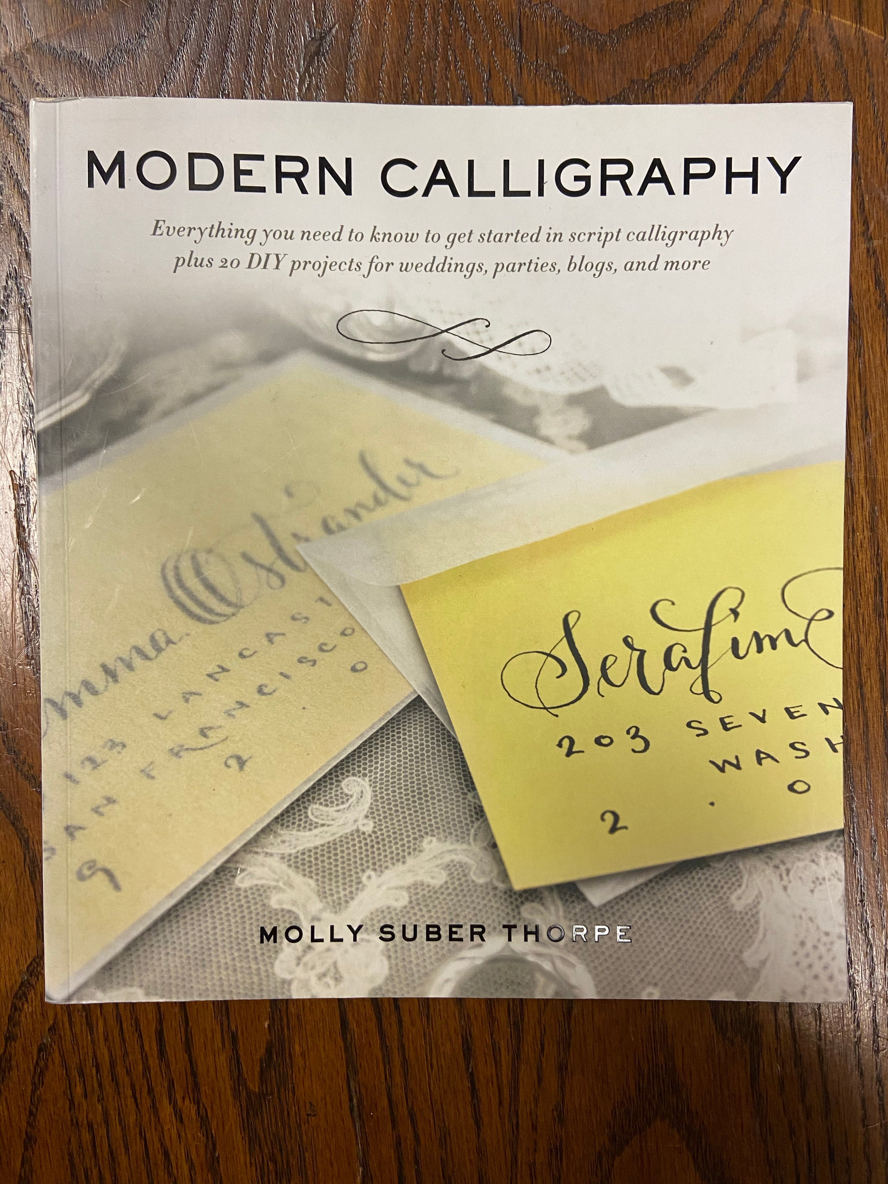 Modern Calligraphy