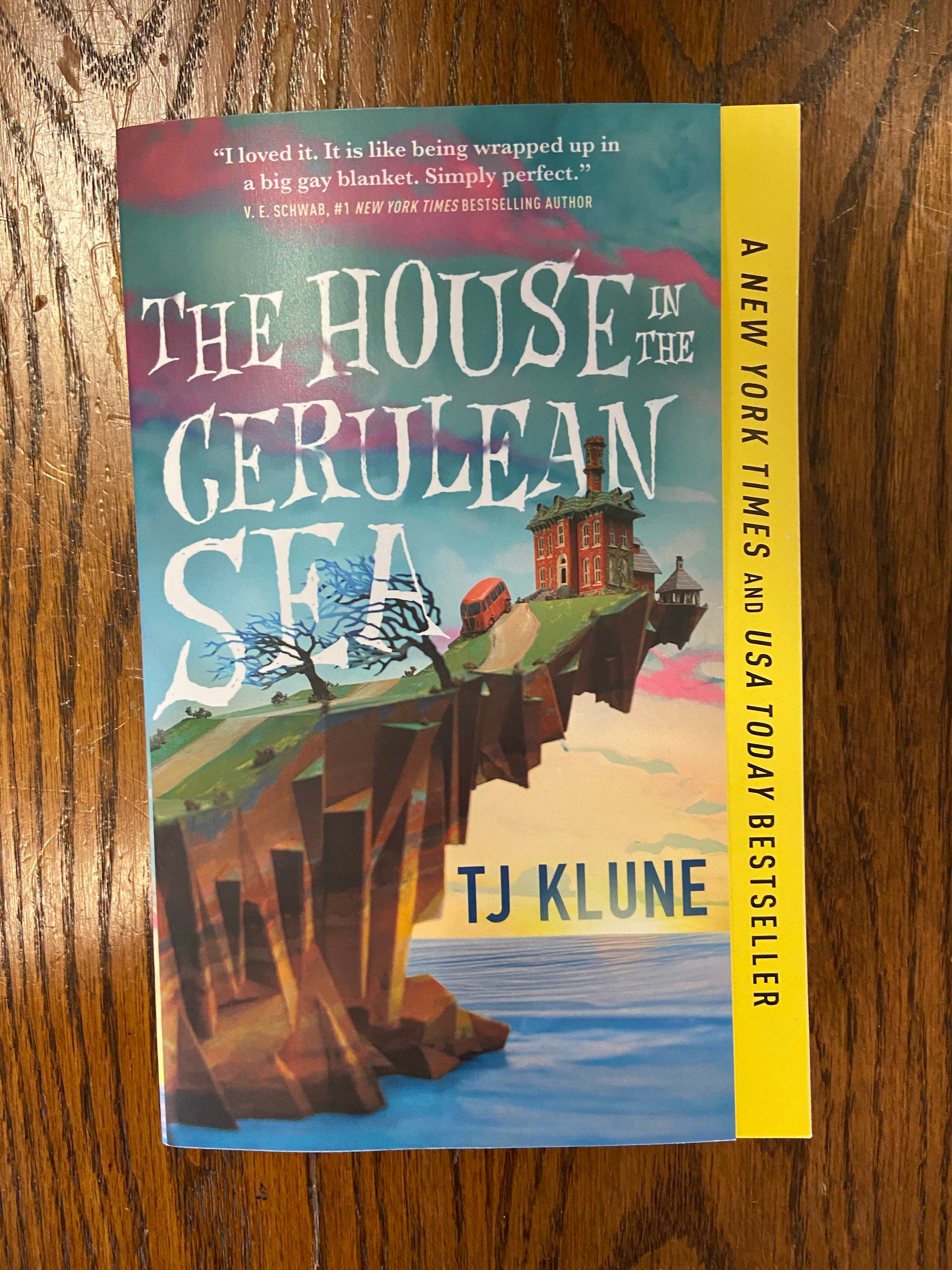 House in the Cerulean Sea, The