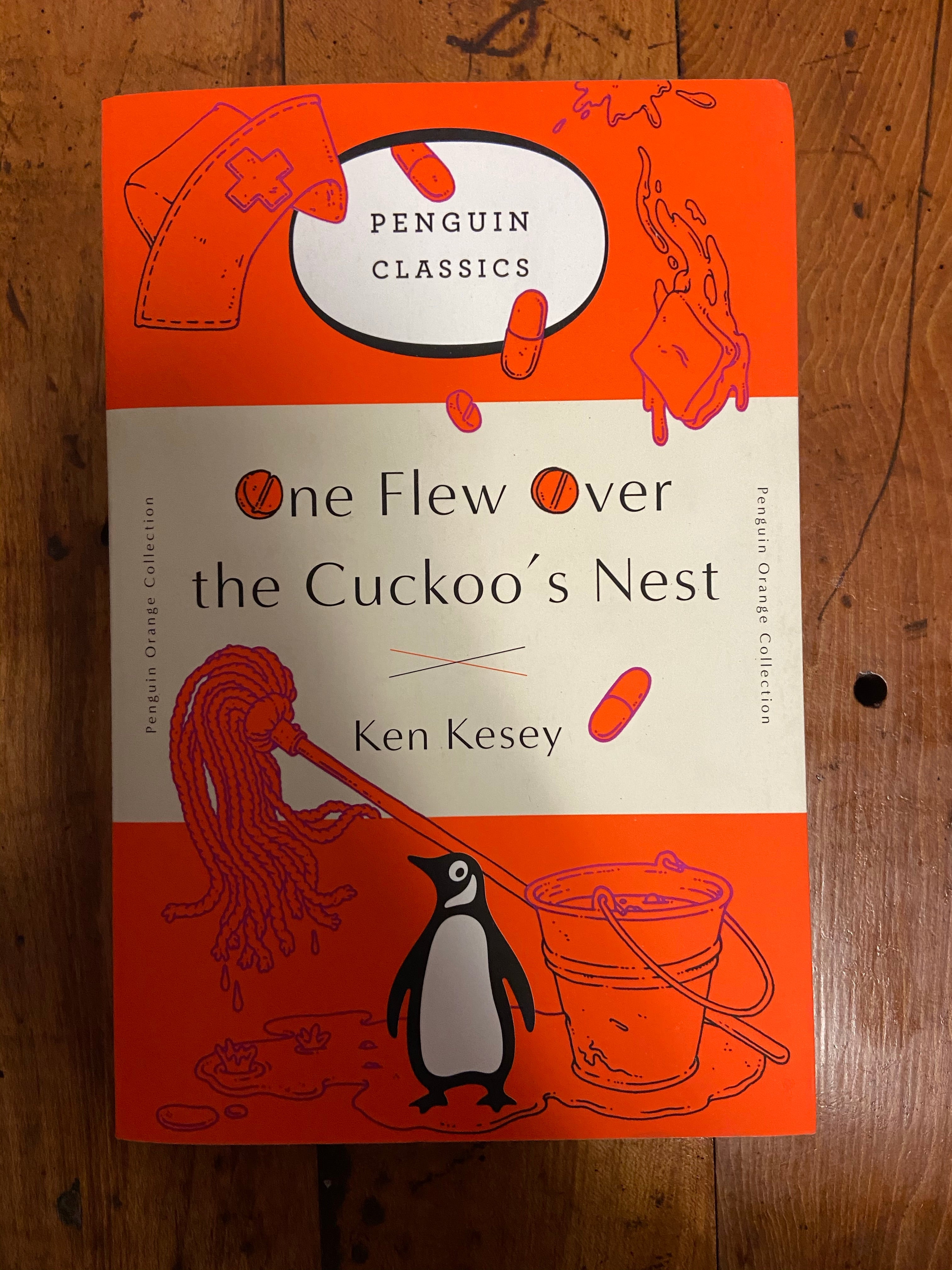 One Flew Over the Cuckoo's Nest