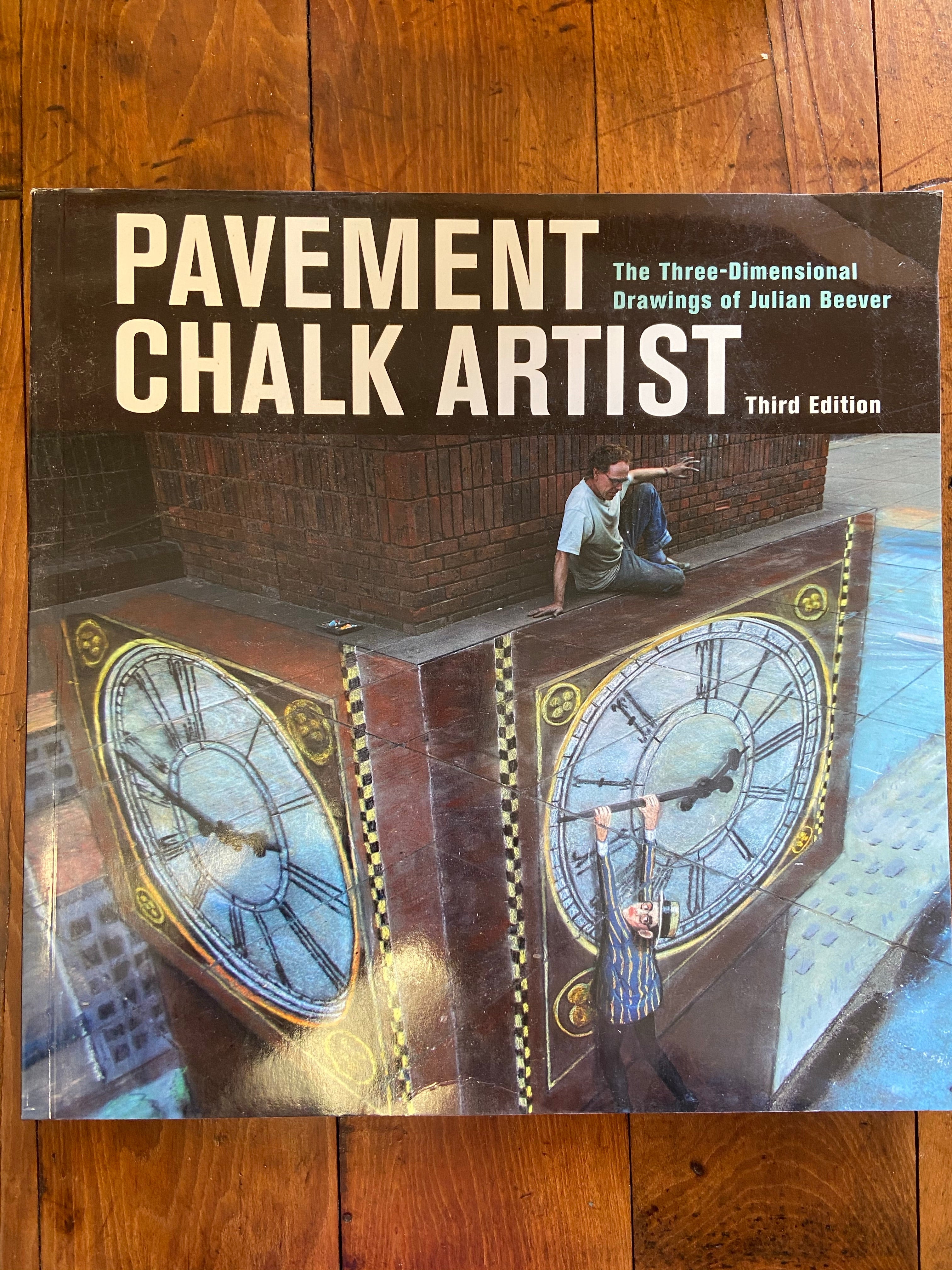 Pavement Chalk Artist