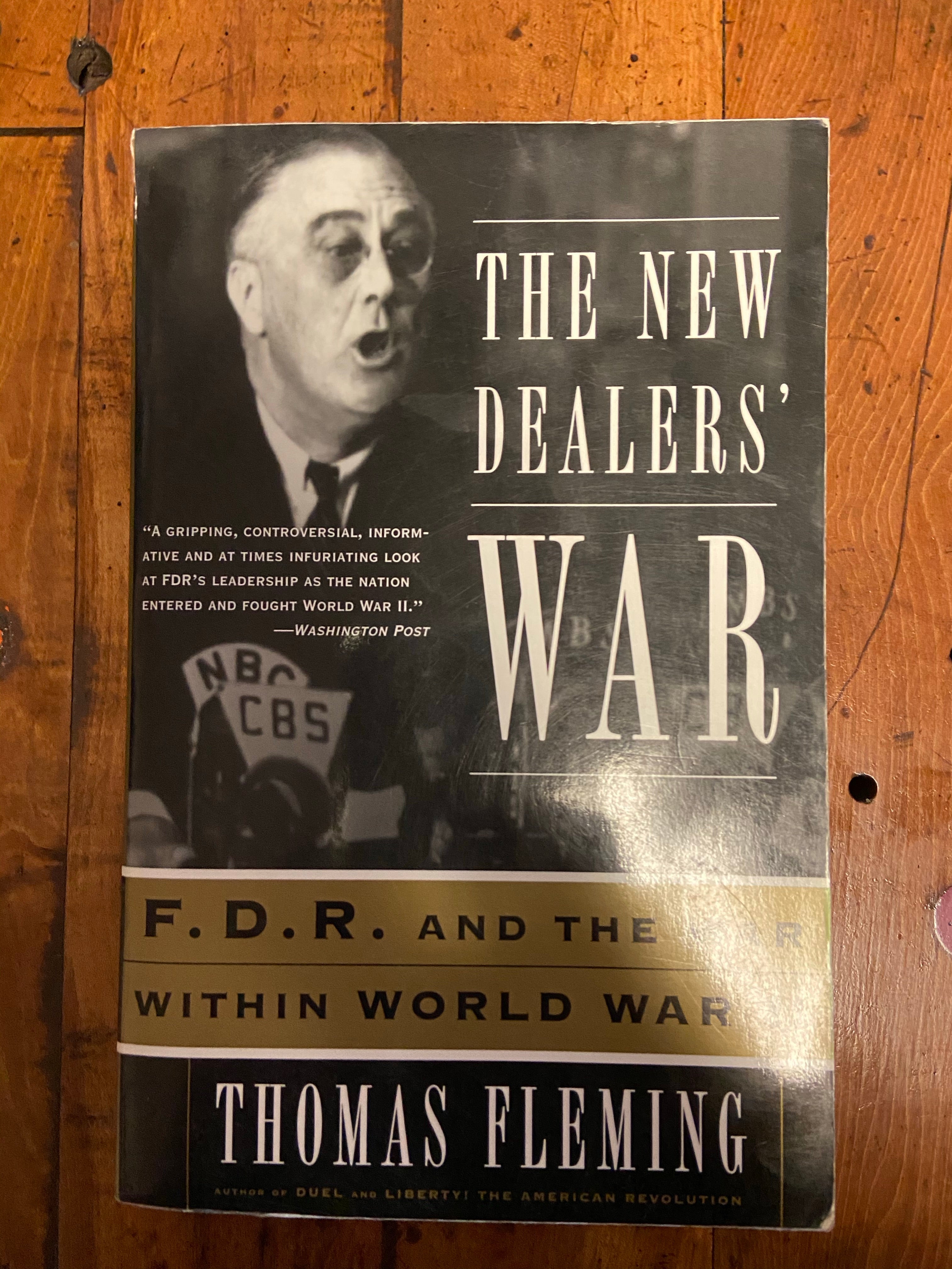 New Dealers' War, The