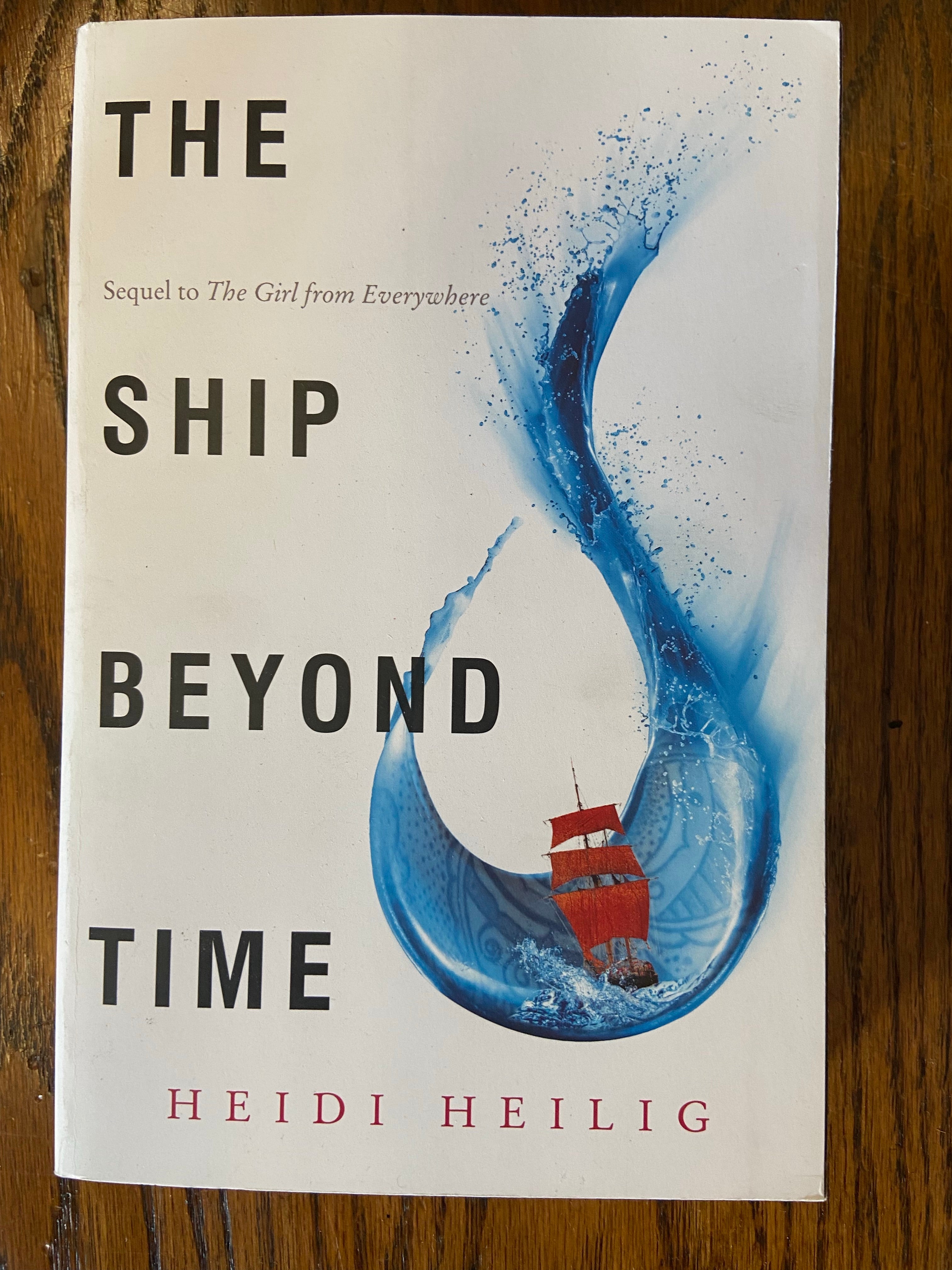 Ship Beyond Time, The