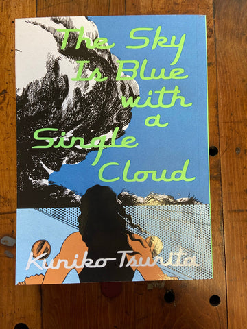 Sky Is Blue with a Single Cloud, The