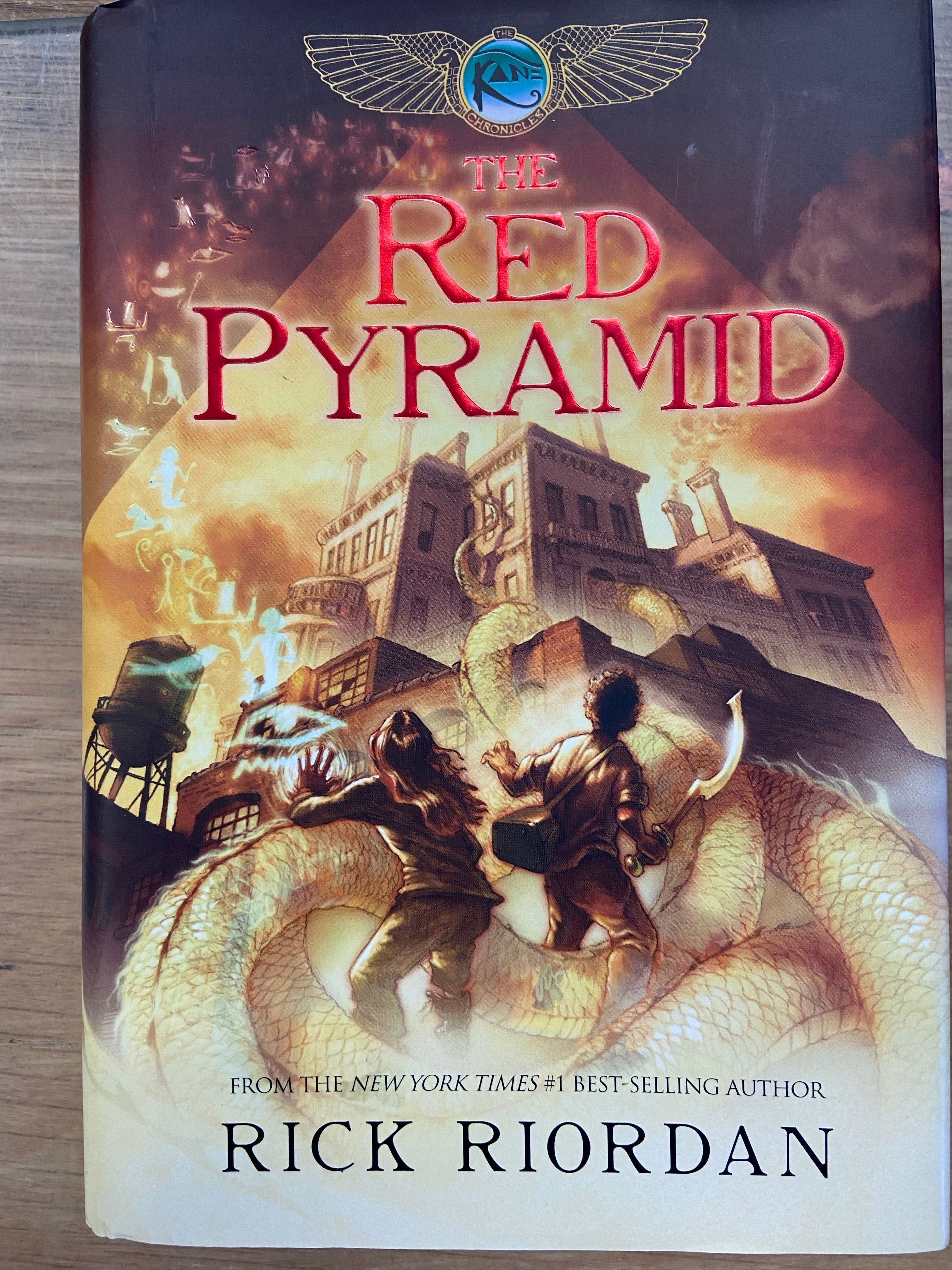 Red Pyramid, The