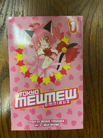 Tokyo Mew Mew Omnibus 1