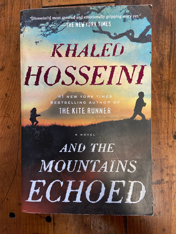 And the Mountains Echoed