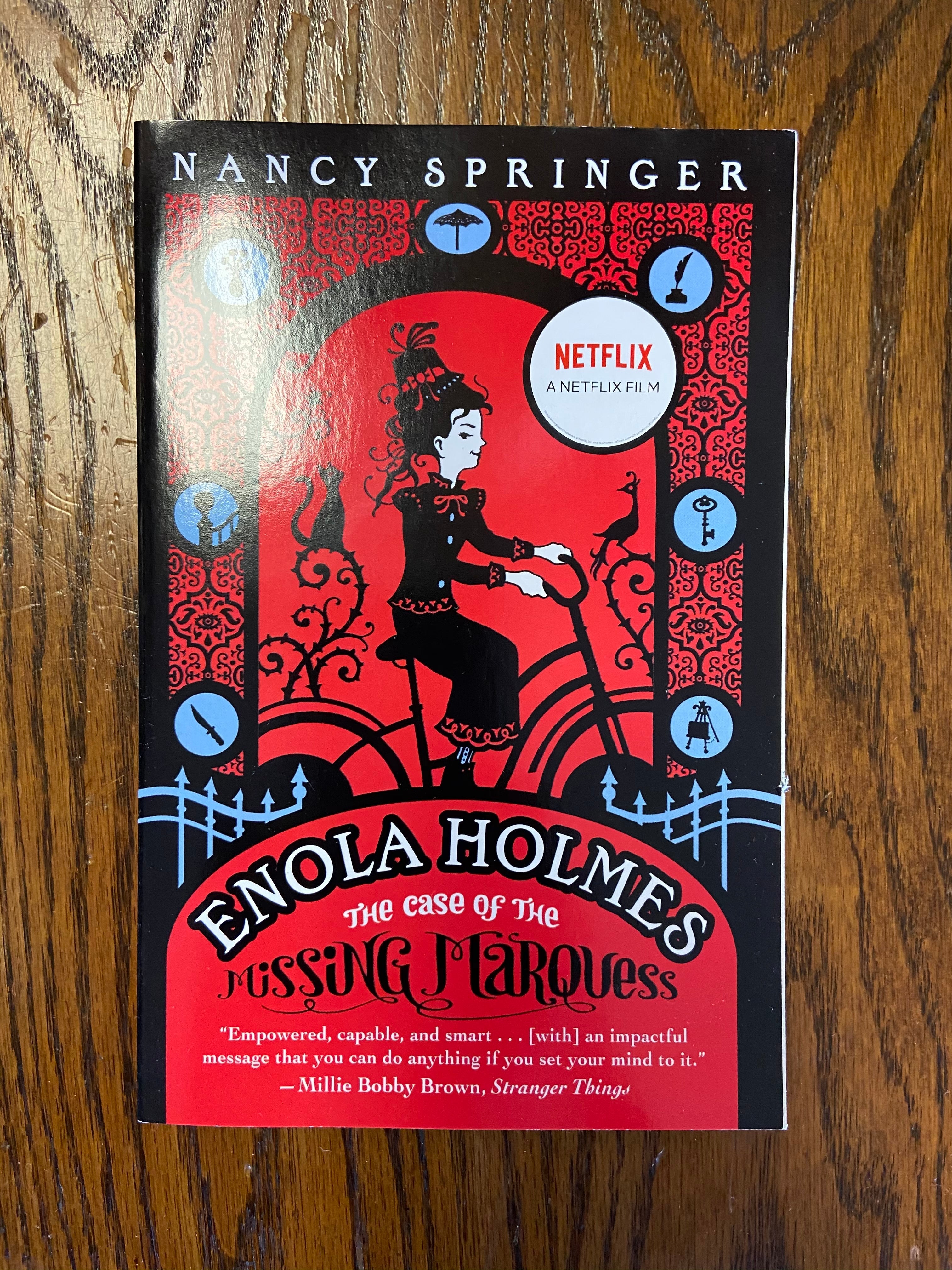 Enola Holmes: The Case of the Missing Marquess
