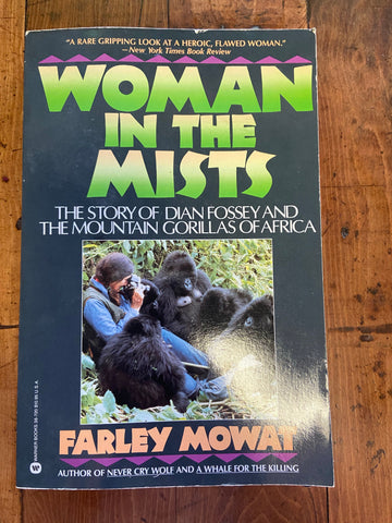 Woman in the Mists