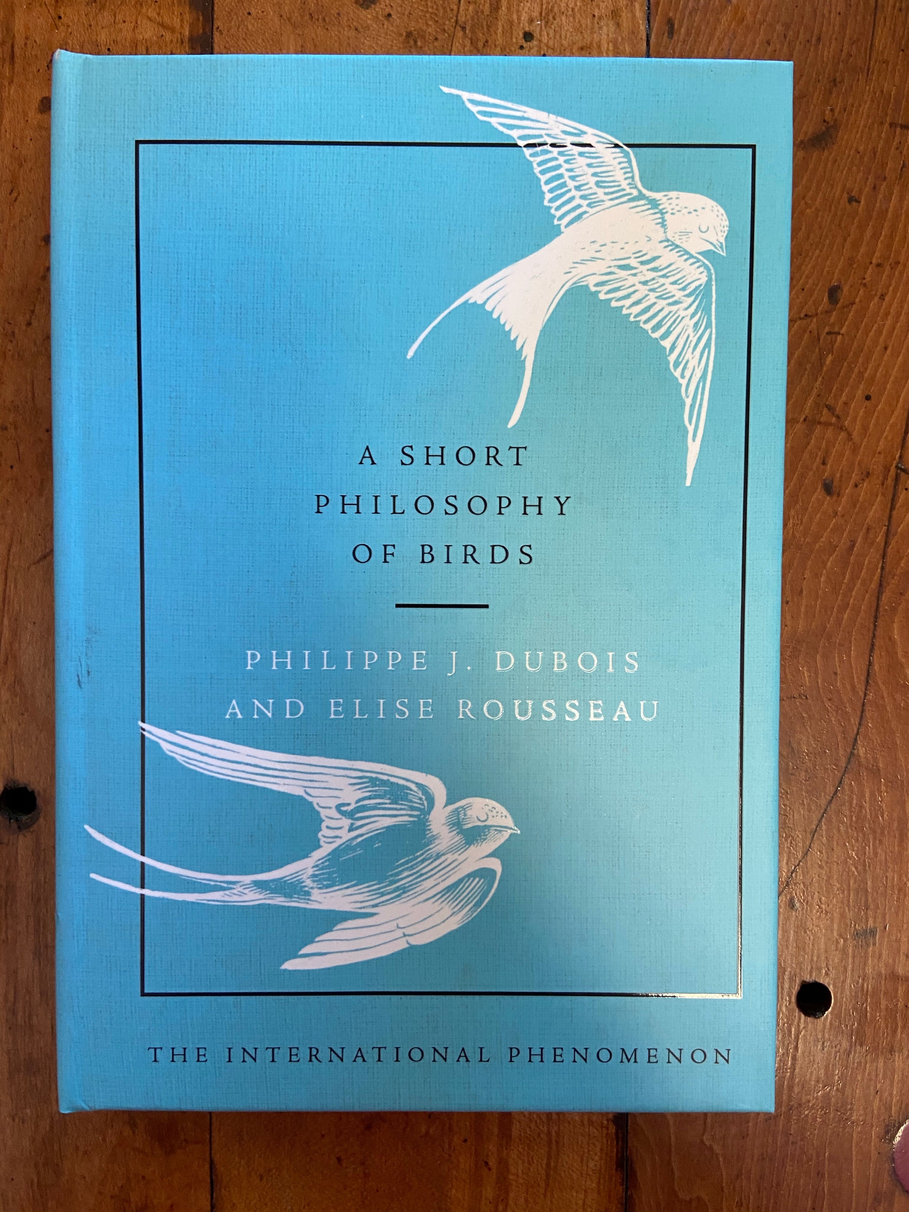 Short Philosophy of Birds, A