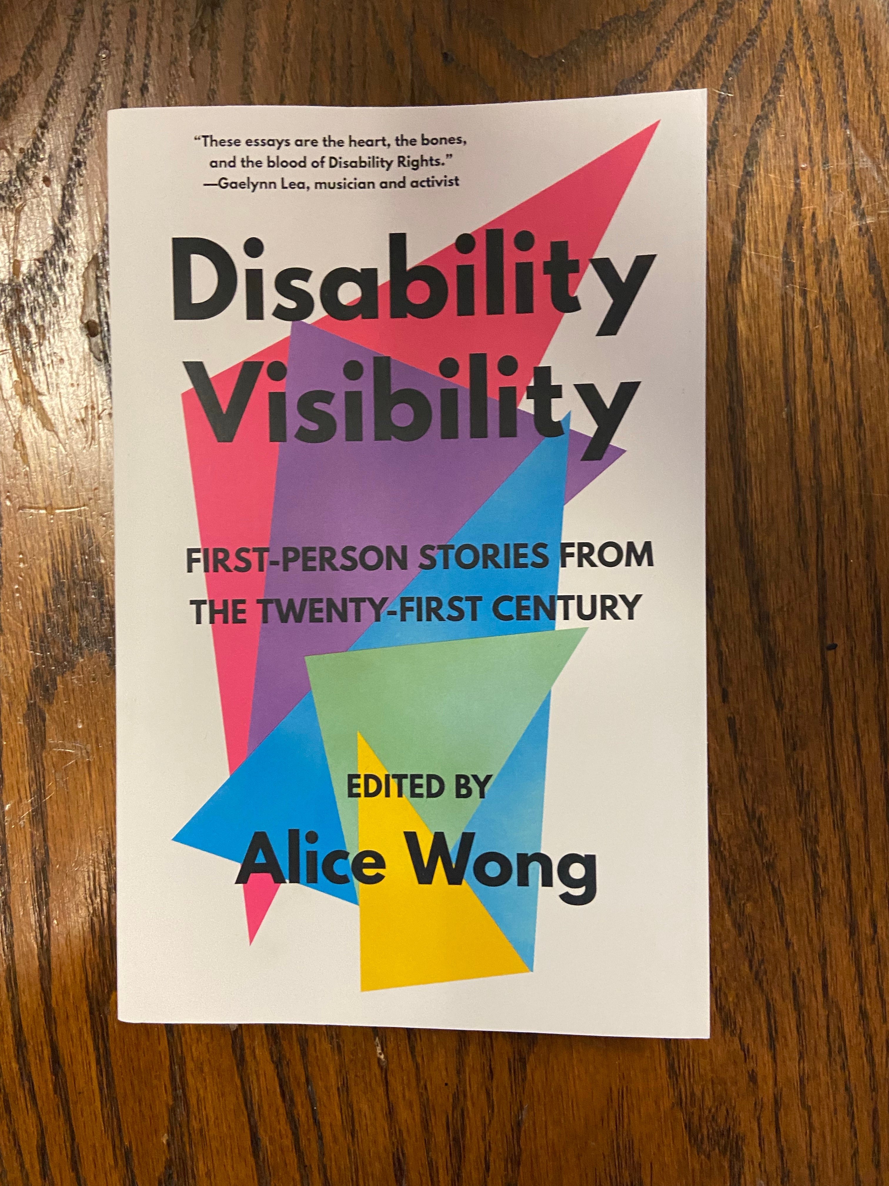 Disability Visibility
