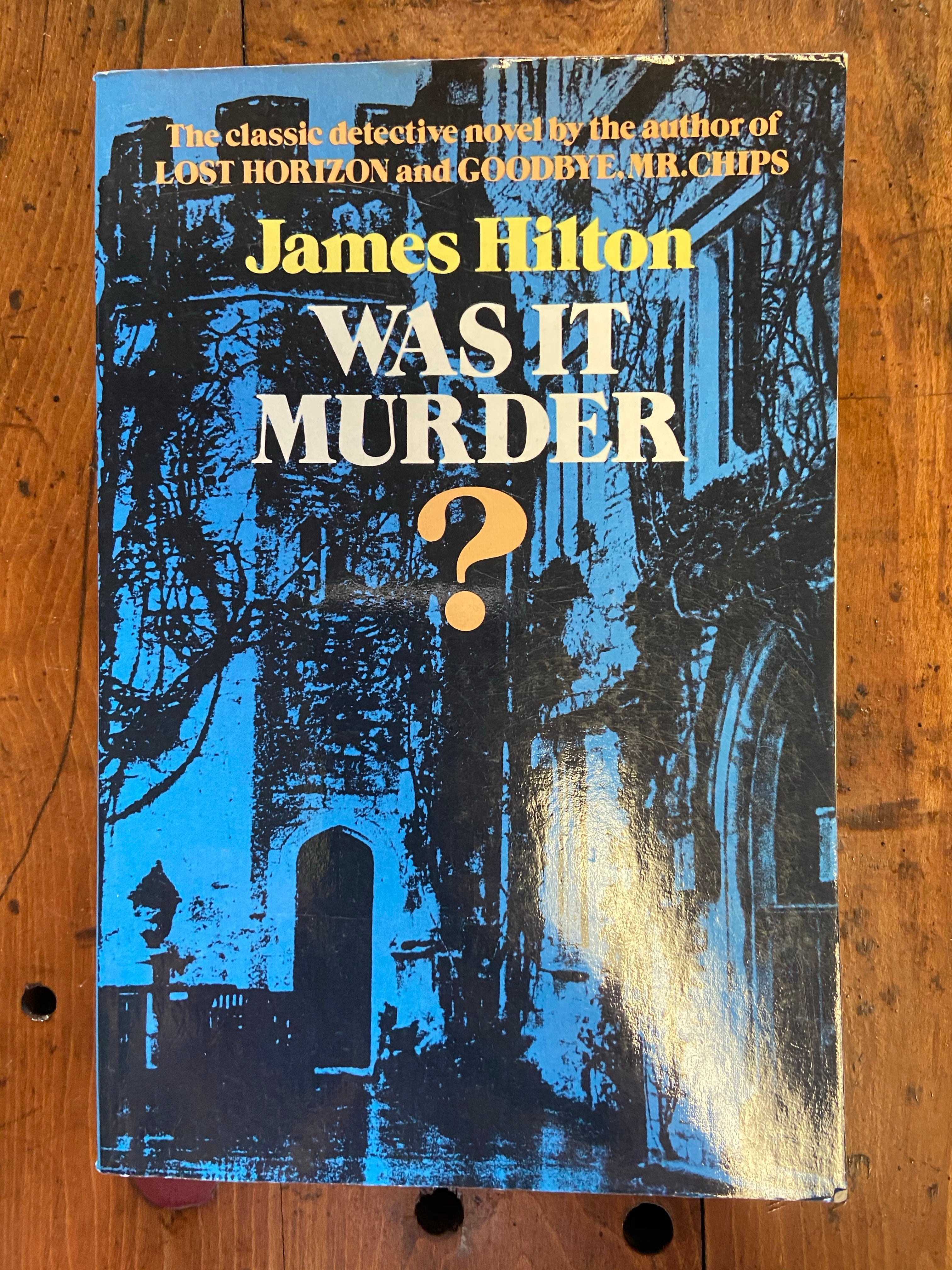 Was It Murder?