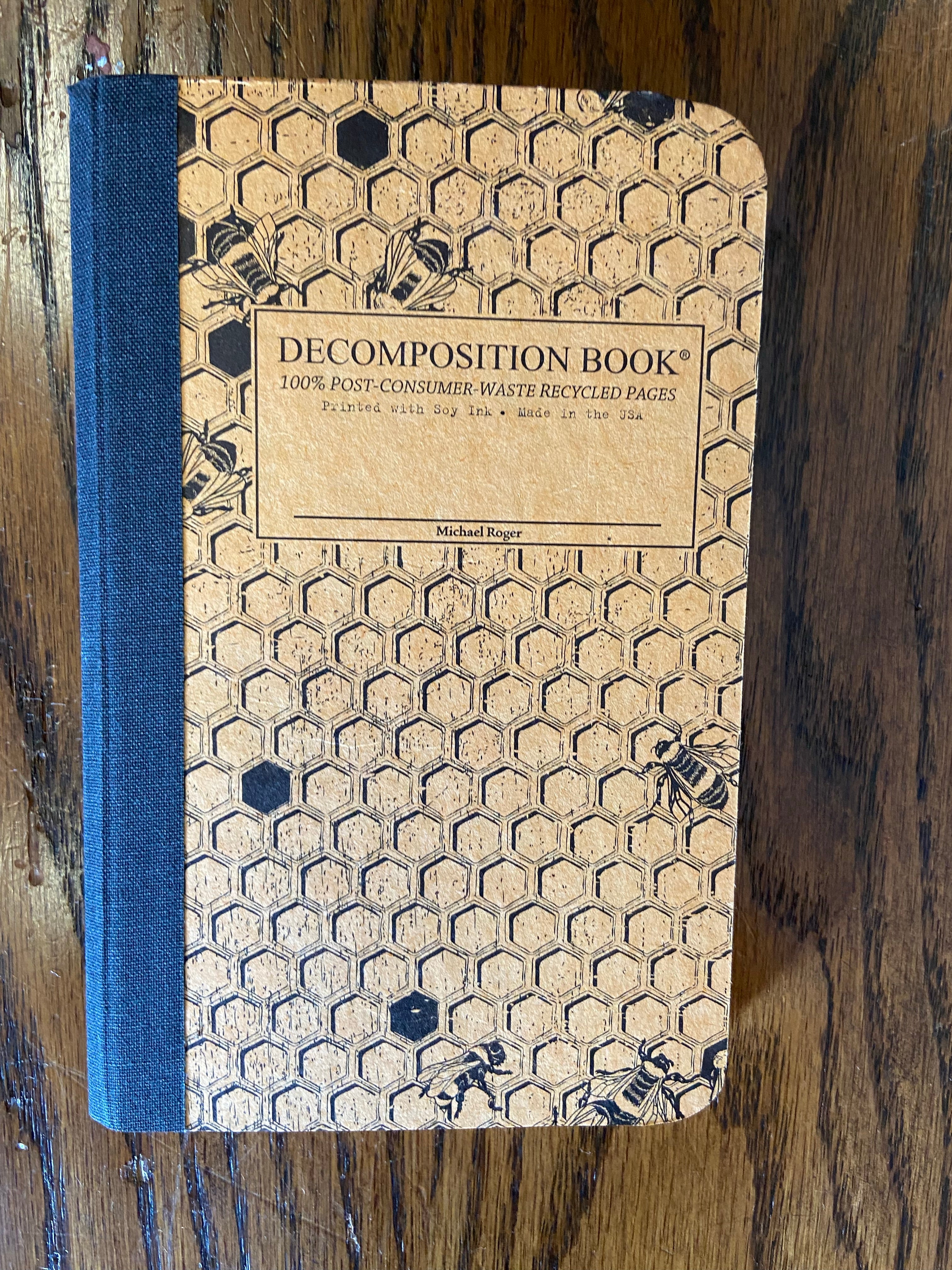 Honeycomb Pocket Notebook