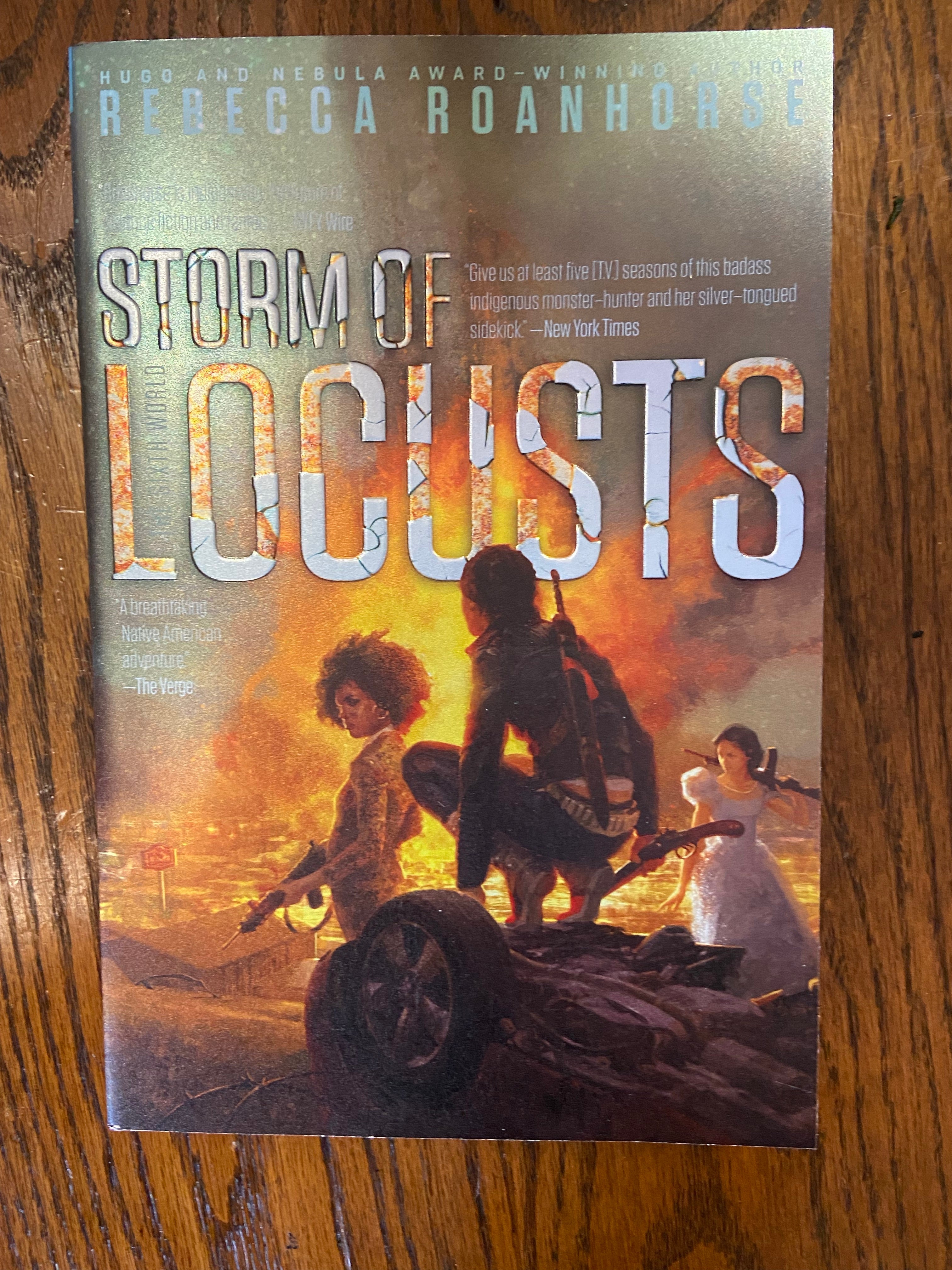 Storm of Locusts